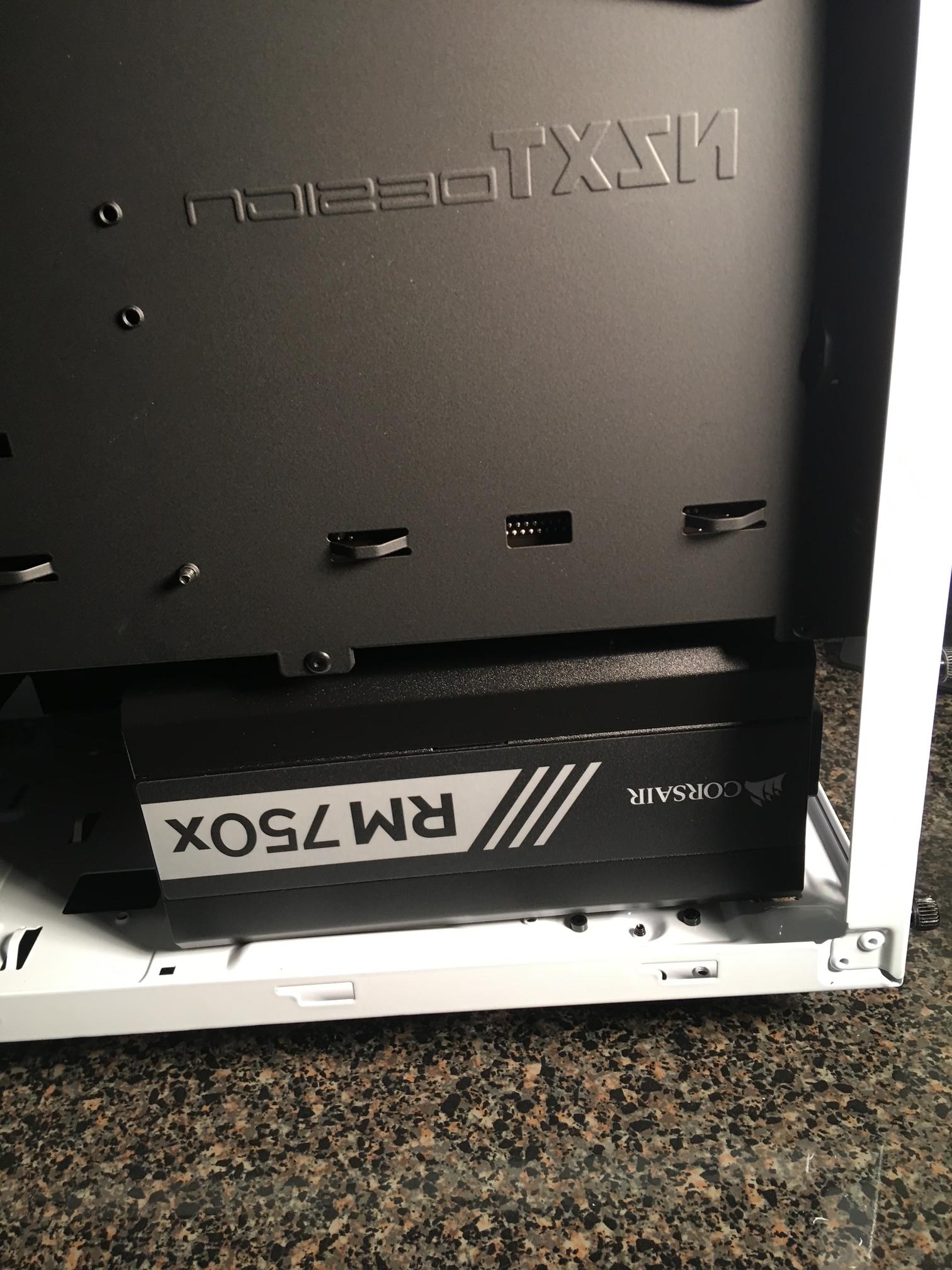 Intel i9 RTX 3060 Gaming PC "White Lightning"