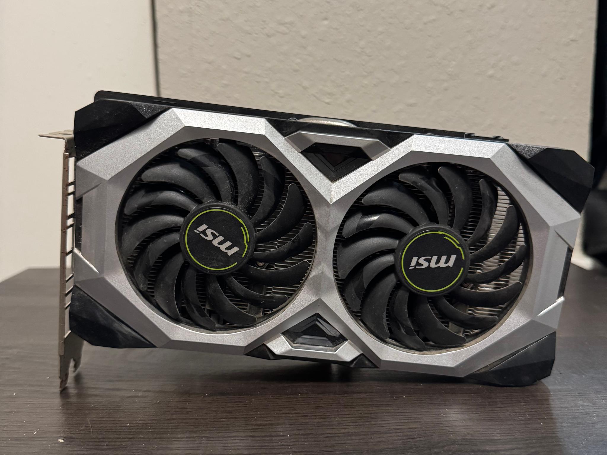 MSI VENTUS GP OC GeForce RTX 2060 SUPER