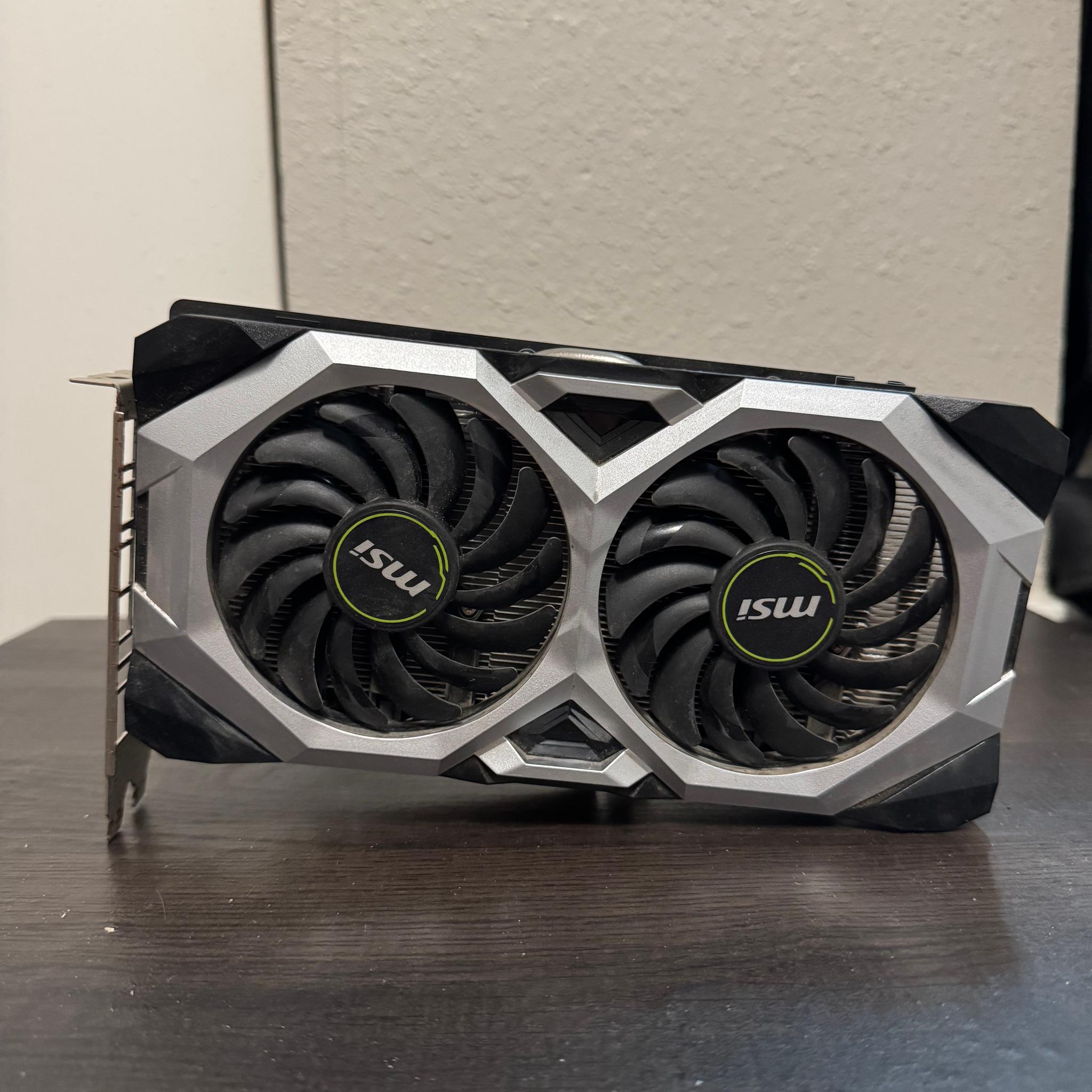 MSI VENTUS GP OC GeForce RTX 2060 SUPER