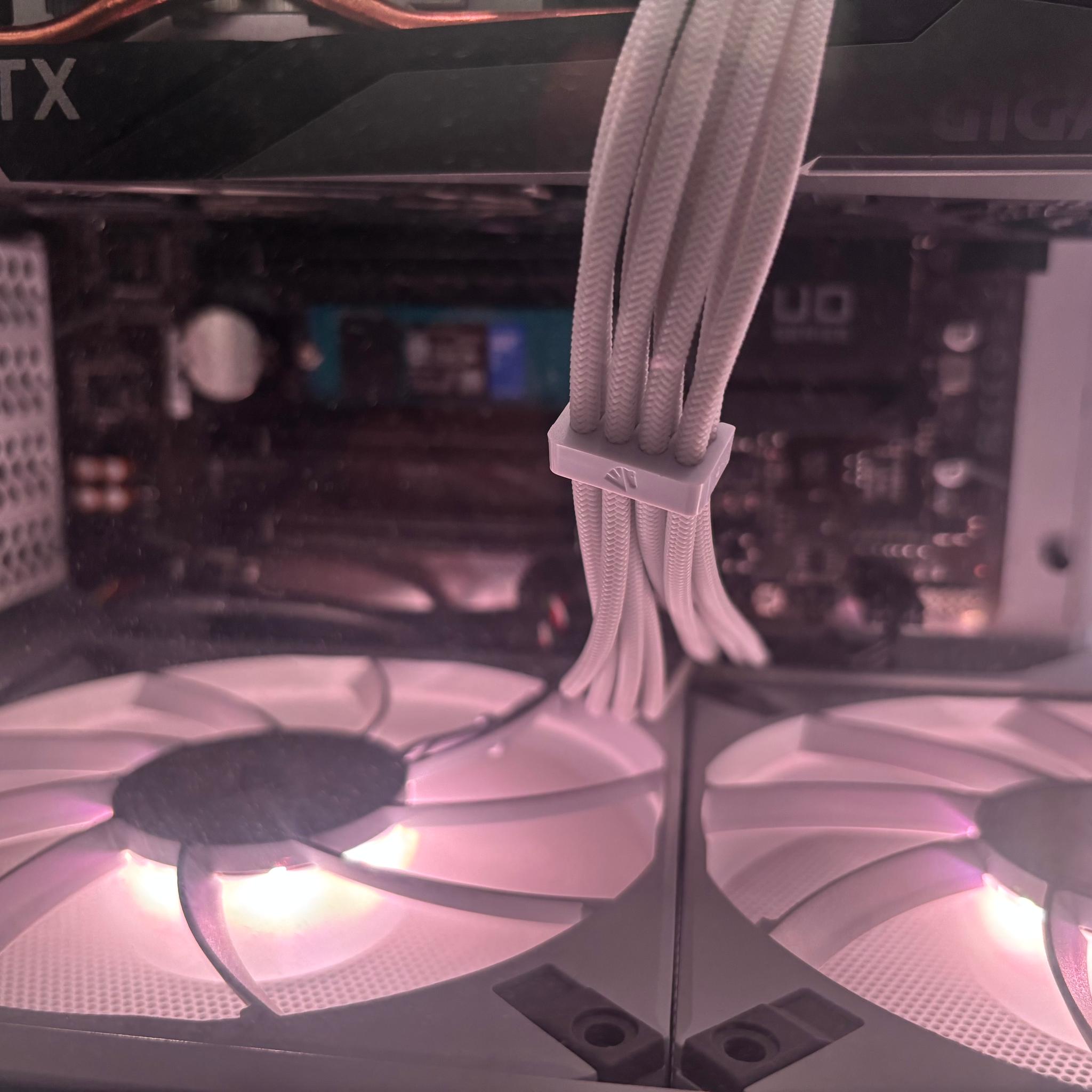 White RGB Gaming PC - i9-11900K, RTX 3050 8GB, 48GB RAM, 3TB+ Storage, 360mm Corsair AIO