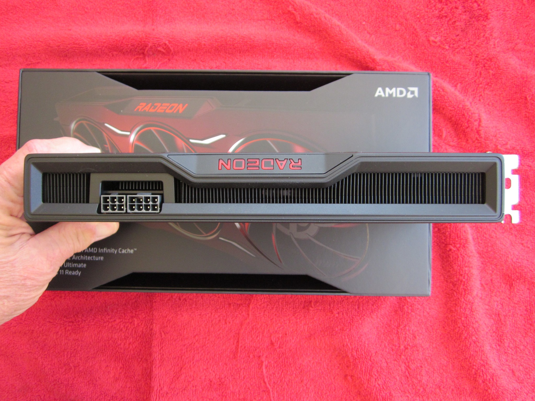 New! XFX Radeon RX 6750 XT 12GB GDDR6 Graphics Card