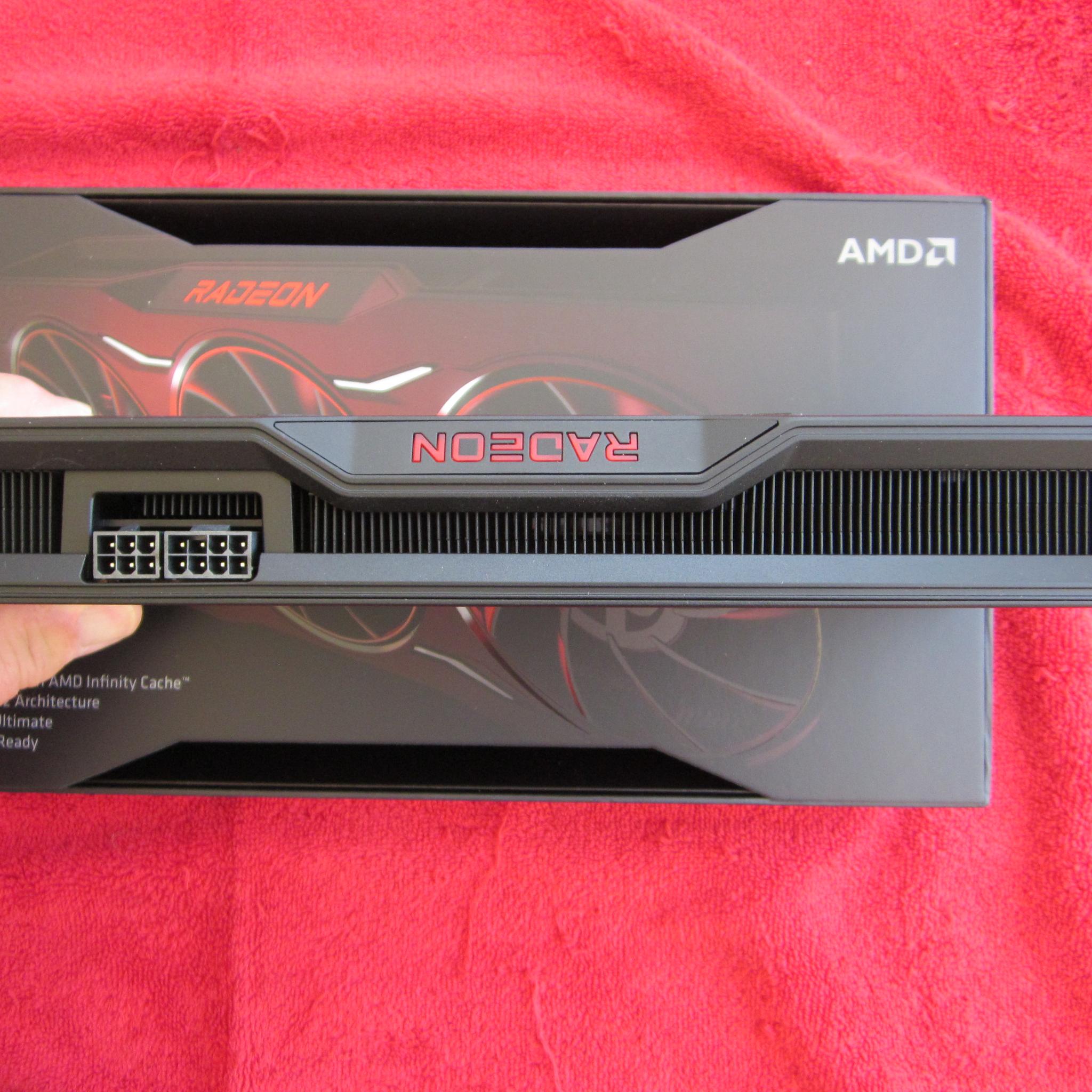 New! XFX Radeon RX 6750 XT 12GB GDDR6 Graphics Card