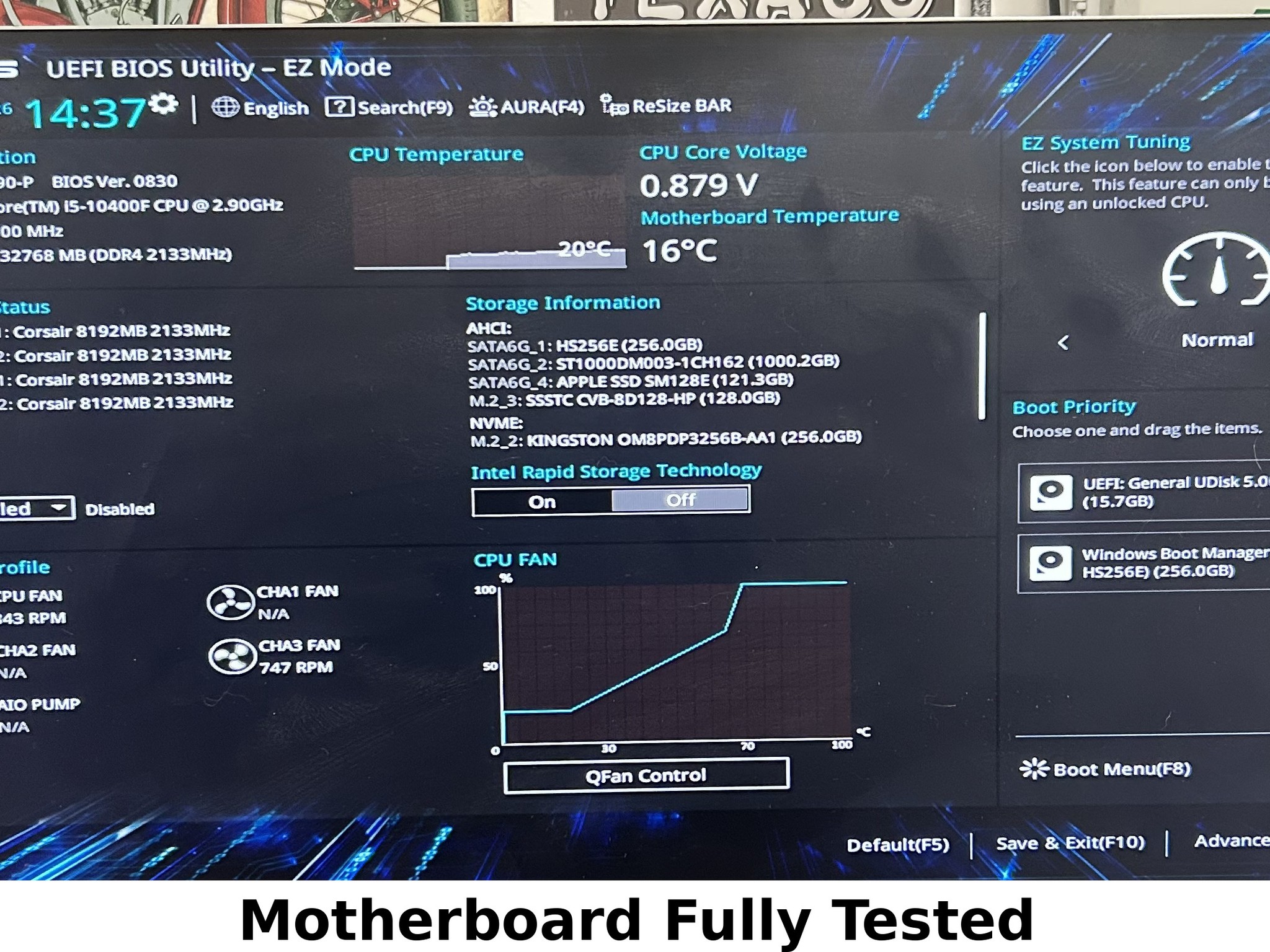 Z590-P LGA1200 ATX ASUS Prime Series Motherboard