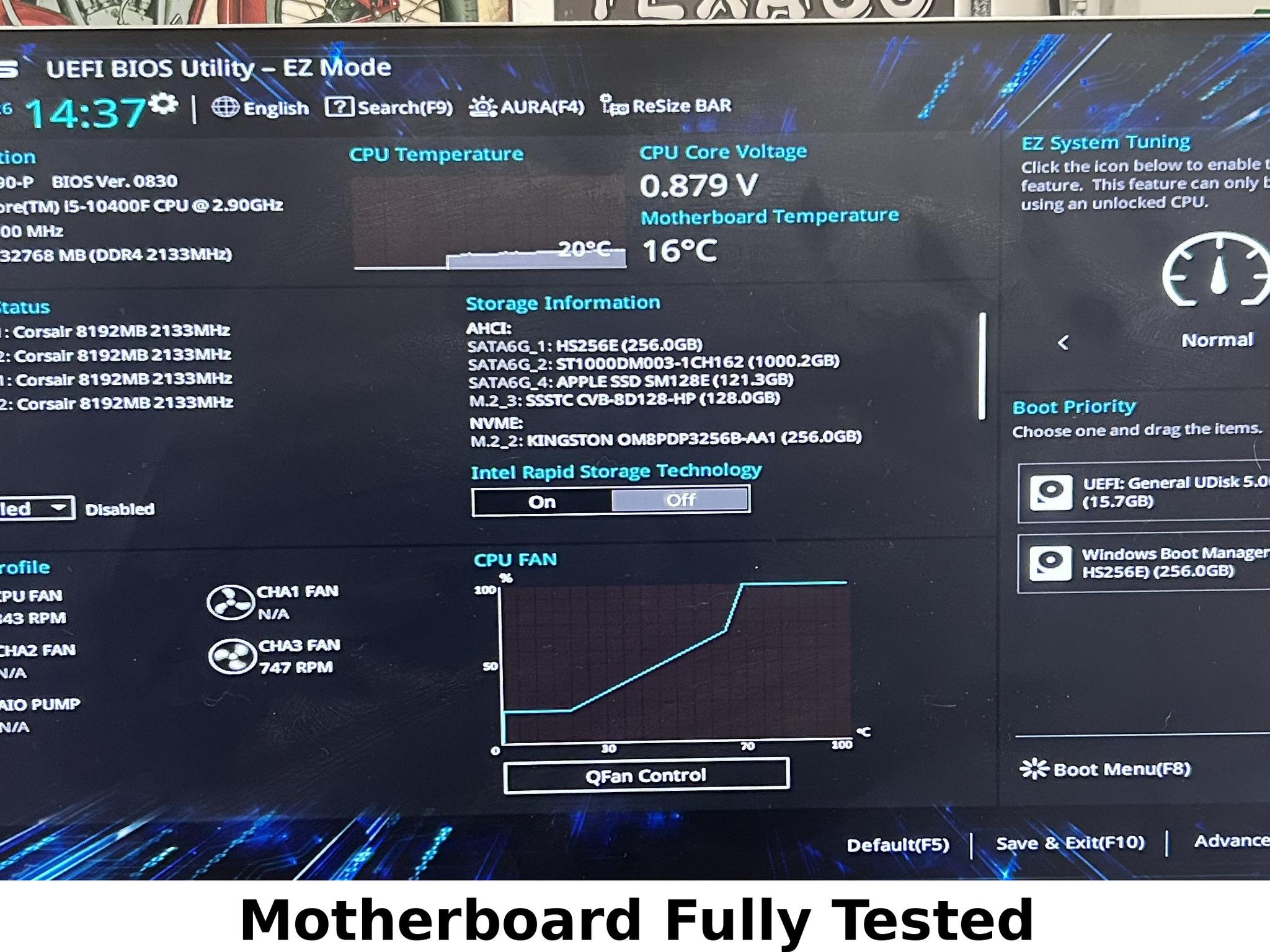 Z590-P LGA1200 ATX ASUS Prime Series Motherboard