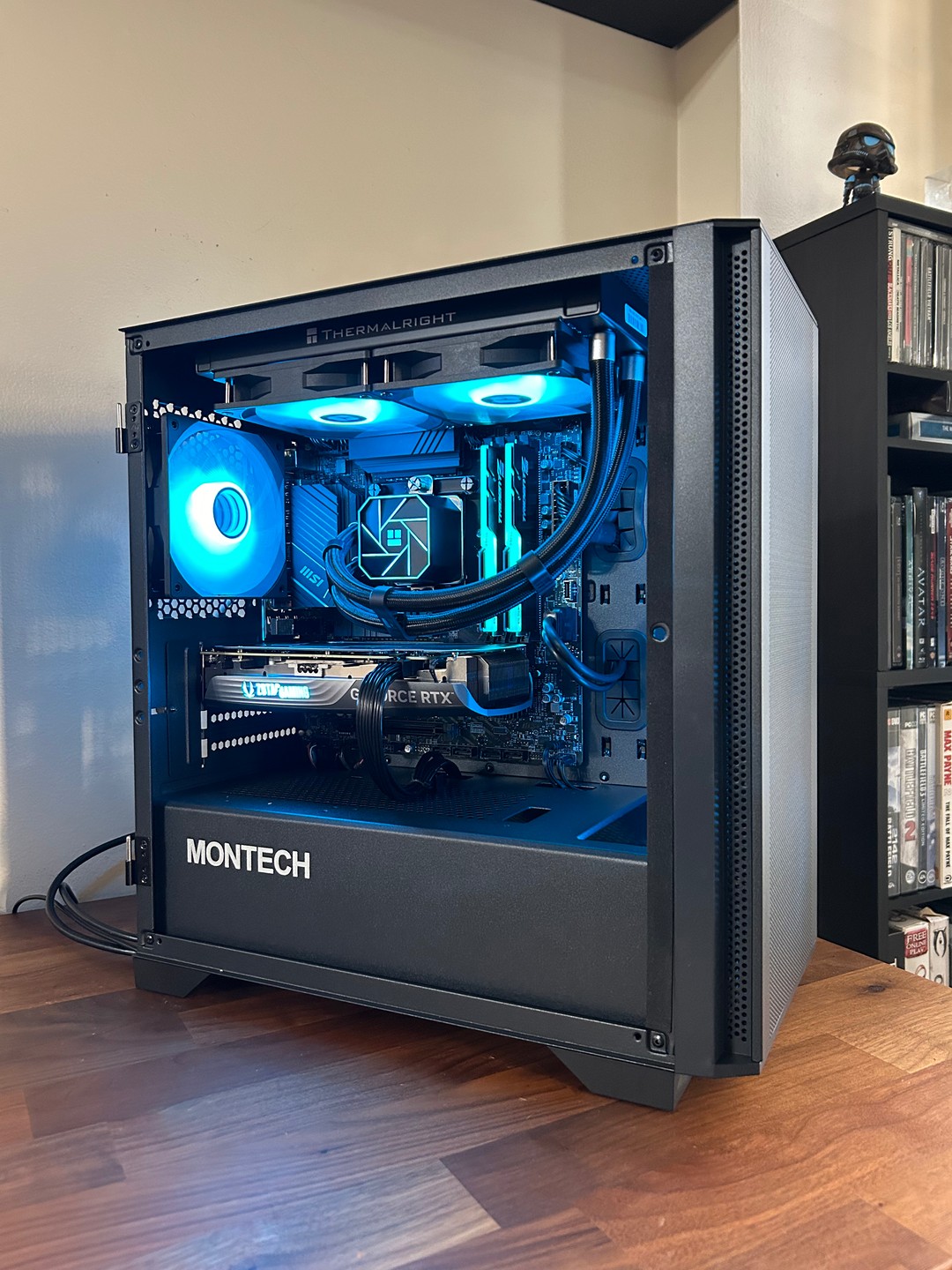 Core i5 13400F / RTX 4070 / 32GB ゲーミングPC RTX 4070 Super | Intel i5 13400F | 32GB DDR4 | 1TB SSD | WI-FI