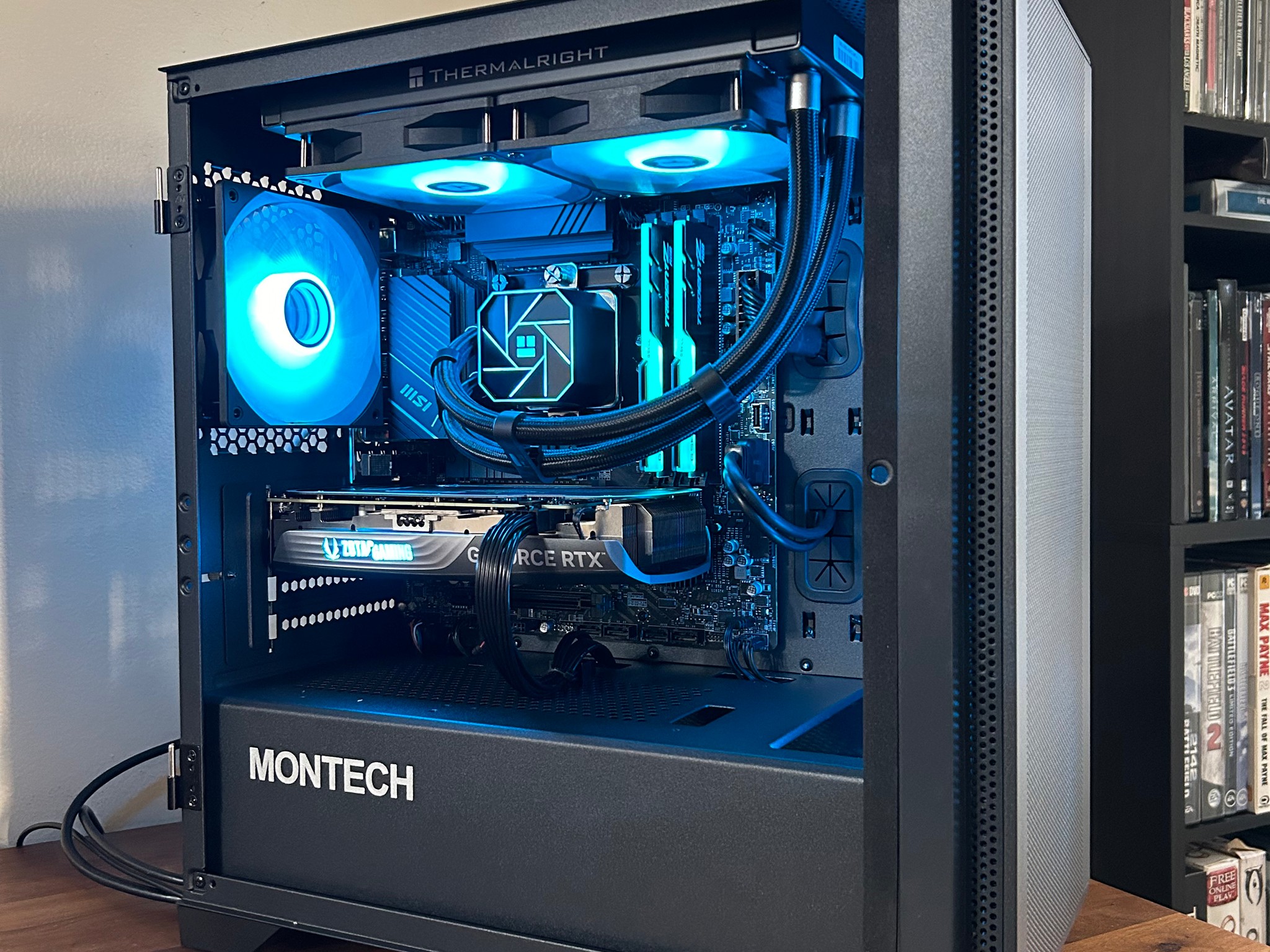 RTX 4070 Super | Intel i5 13400F | 32GB DDR4 | 1TB SSD | WI-FI | The Aviator Elite