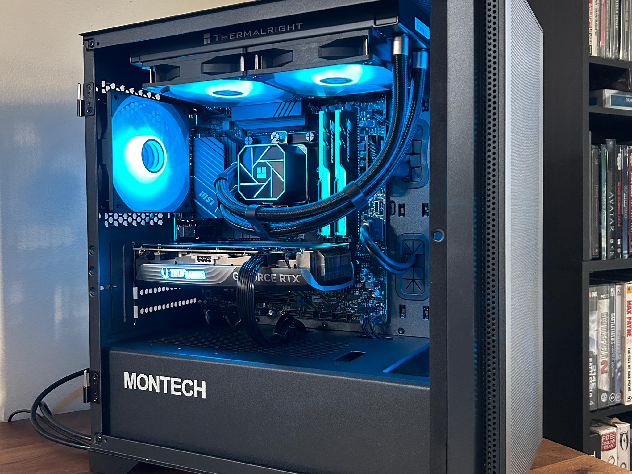 RTX 4070 Super | Intel i5 13400F | 32GB DDR4 | 1TB SSD | WI-FI | The Aviator Elite