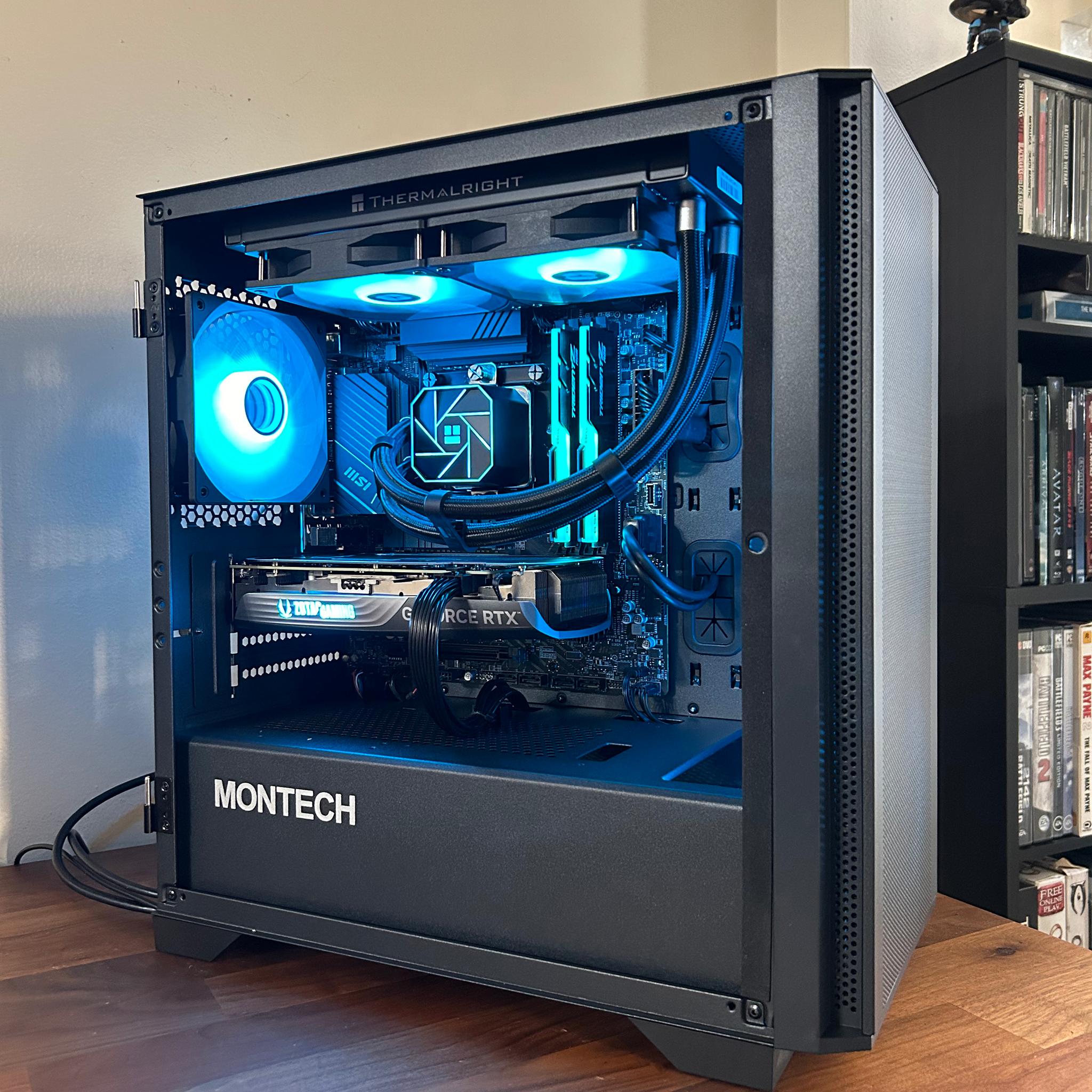 RTX 4070 Super | Intel i5 13400F | 32GB DDR4 | 1TB SSD | WI-FI | The Aviator Elite