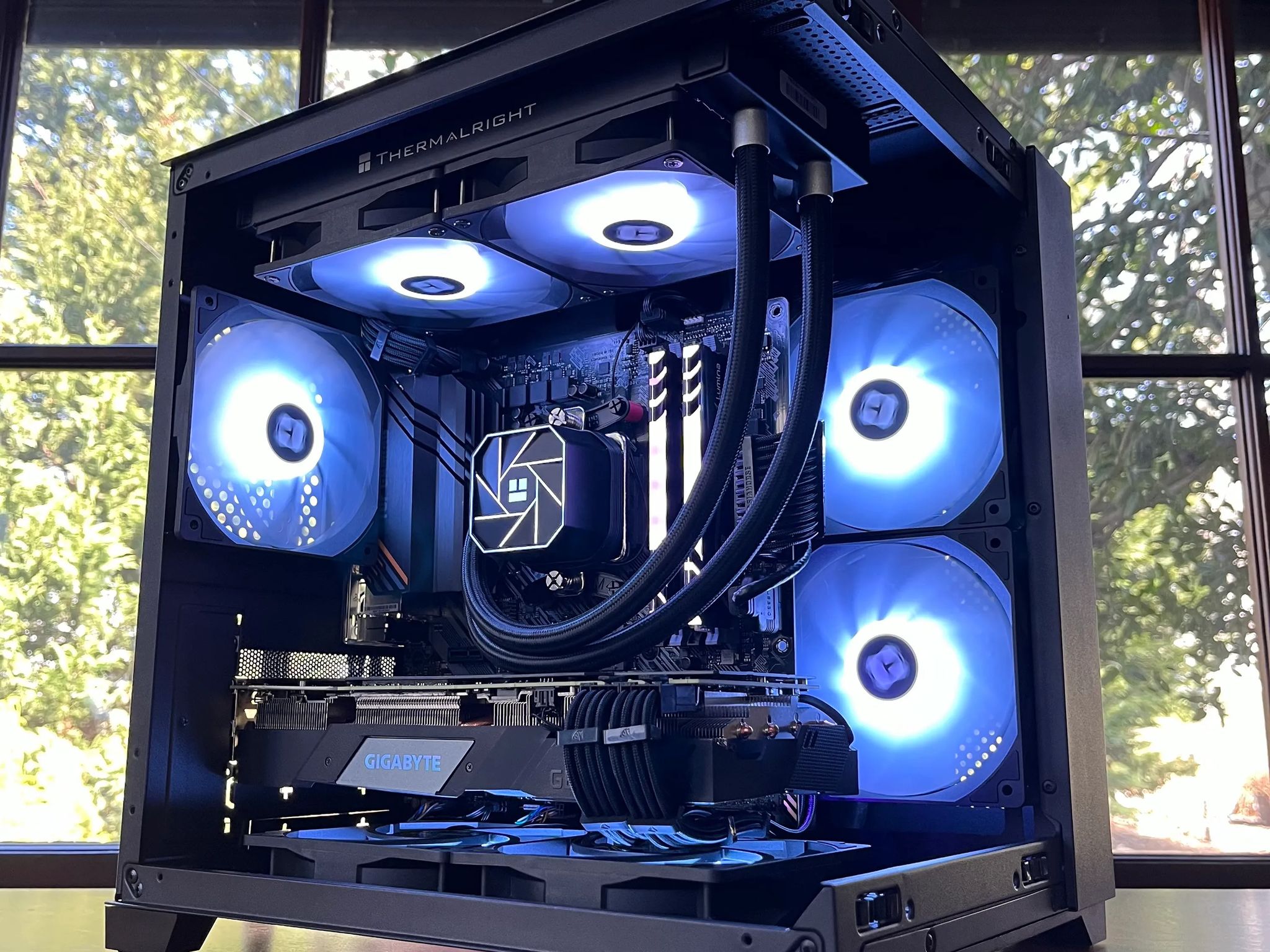 Clone 3 - Custom Gaming PC - RTX 2080ti / R5 5600G / 16GB DDR4 / 1TB Gen3 NVMe