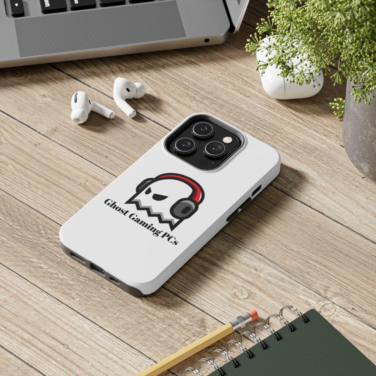 Custom Ghost Gaming PC Phone Case
