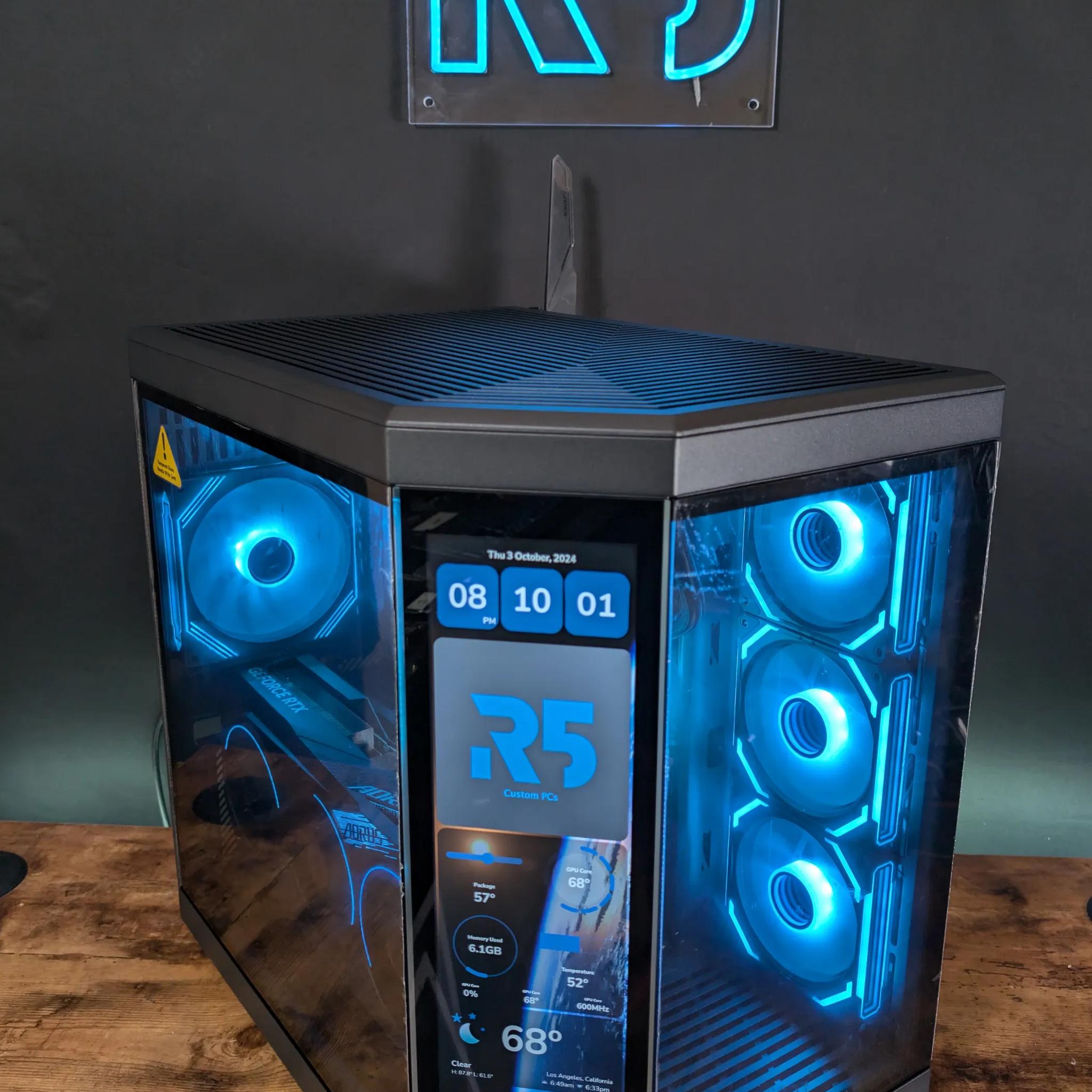 RTX 4090 // Ryzen 9 7950x3D // 64GB DDR5 // 2TB Samsung 990 Pro // WiFi