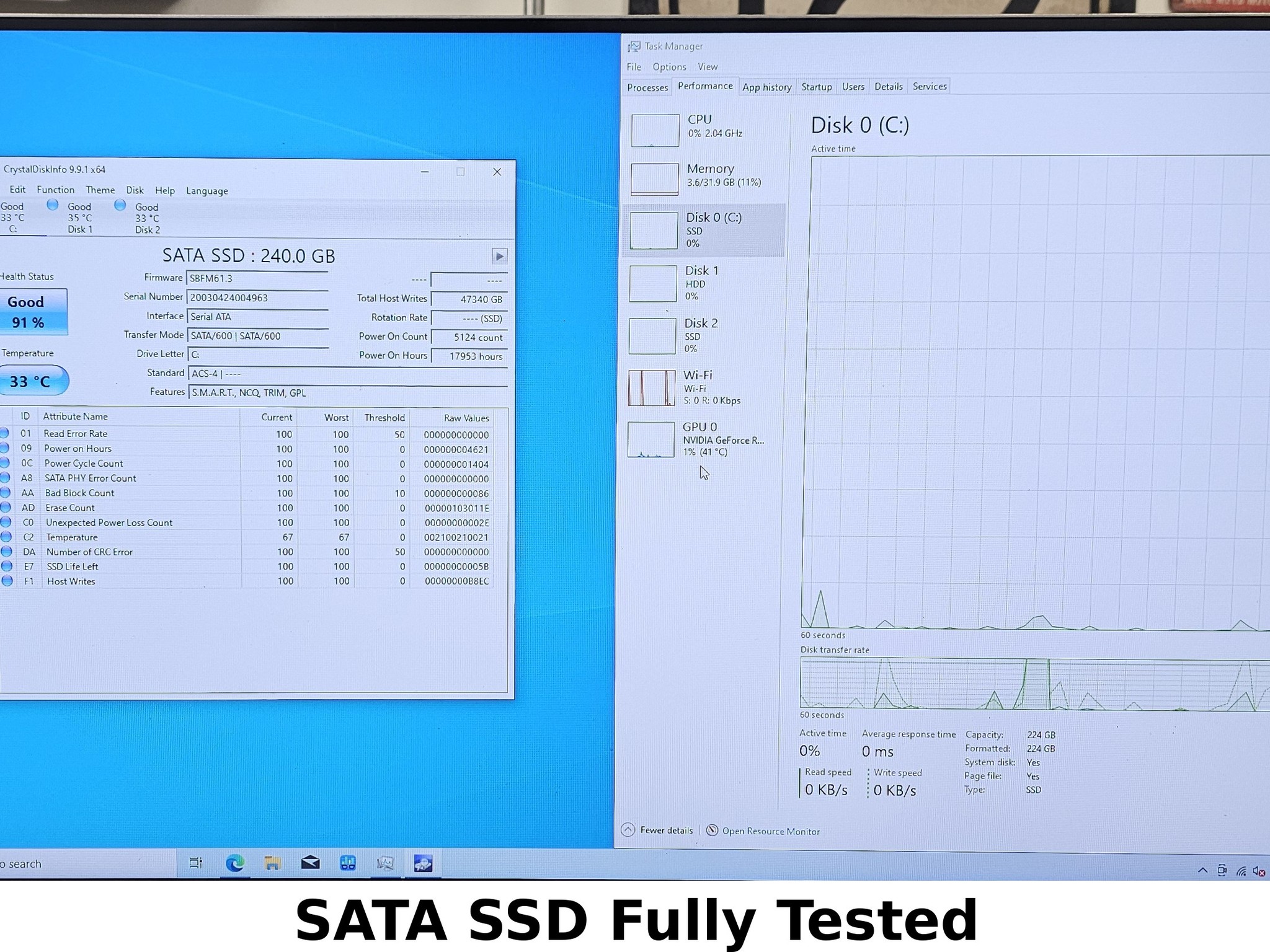 240GB 2.5" SATA SSD Inland