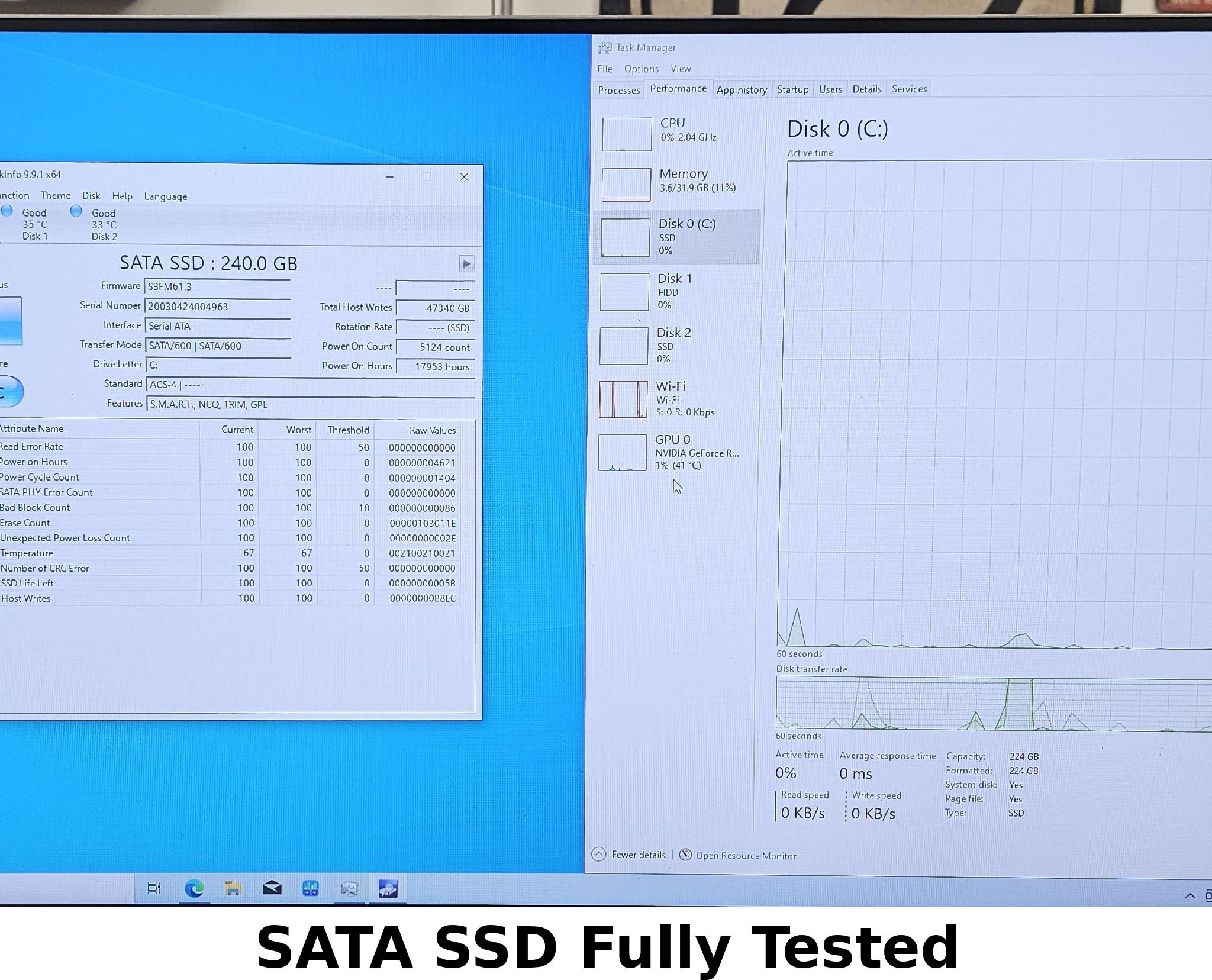240GB 2.5" SATA SSD Inland