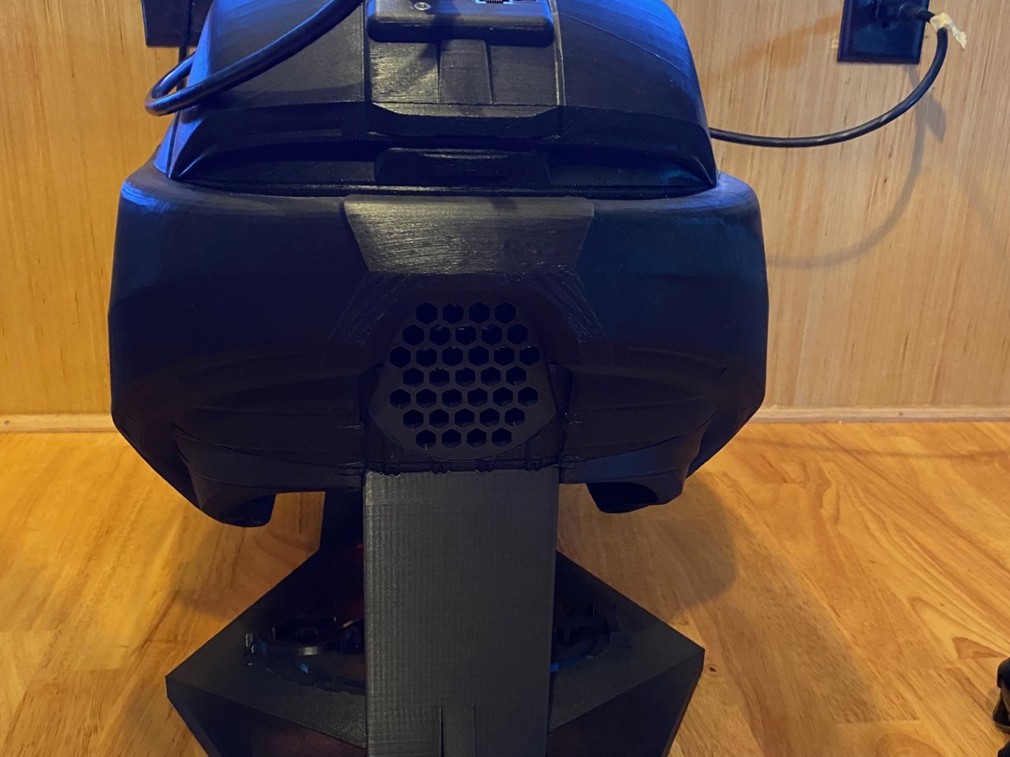Custom Prototype Master Chief helmet RGH Xbox 360