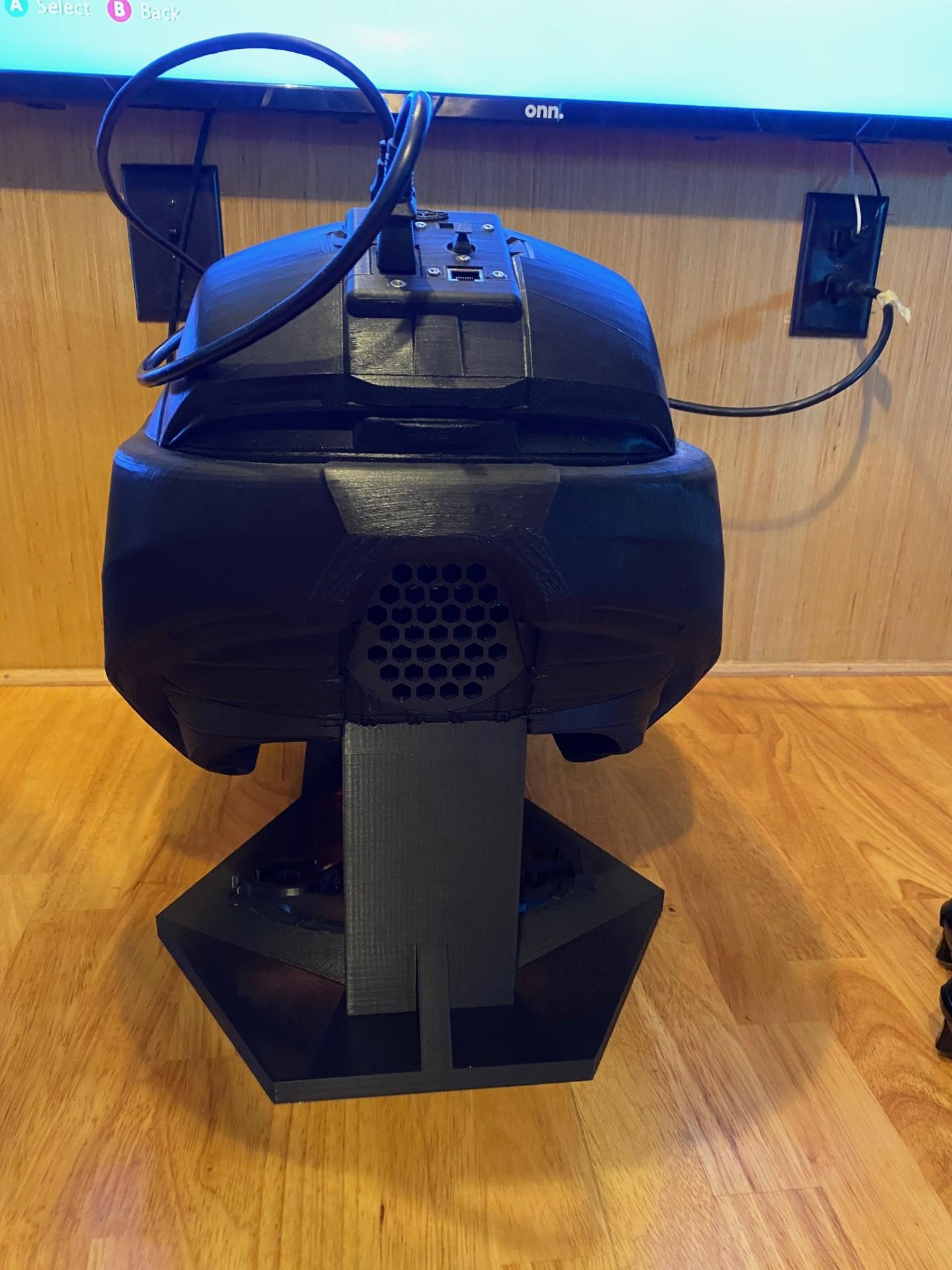 Custom Prototype Master Chief helmet RGH Xbox 360