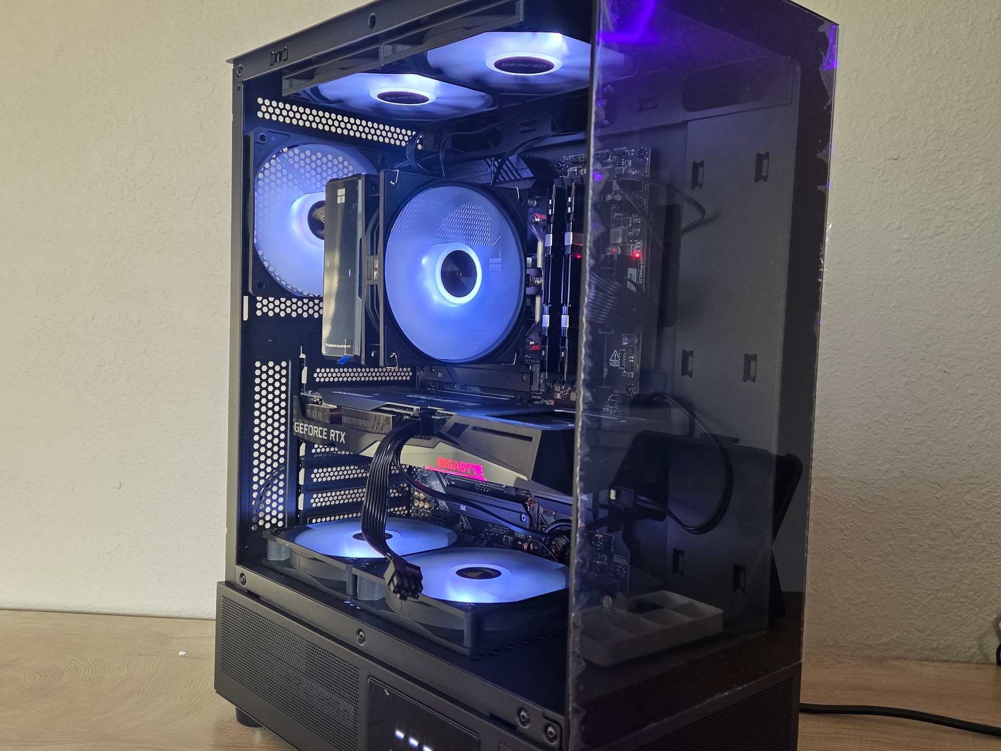 Shadow Chimera Guardian – Ryzen 5 5500 | RTX 3060 | 16GB RAM | 512GB SSD 🖤🐉 /B/