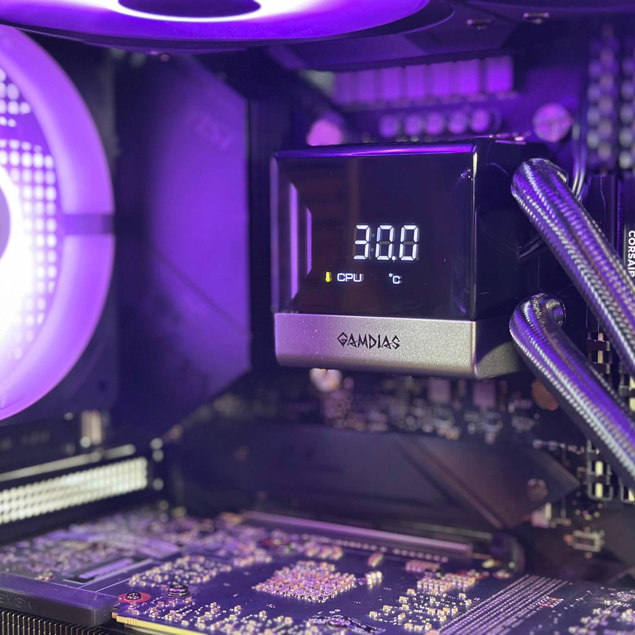 RTX 2070S 8GB | Intel i5-11400 | 16GB DDR4 | 1.5TB Storage | Win11 | WIFI | 1080P/1440P Gaming PC