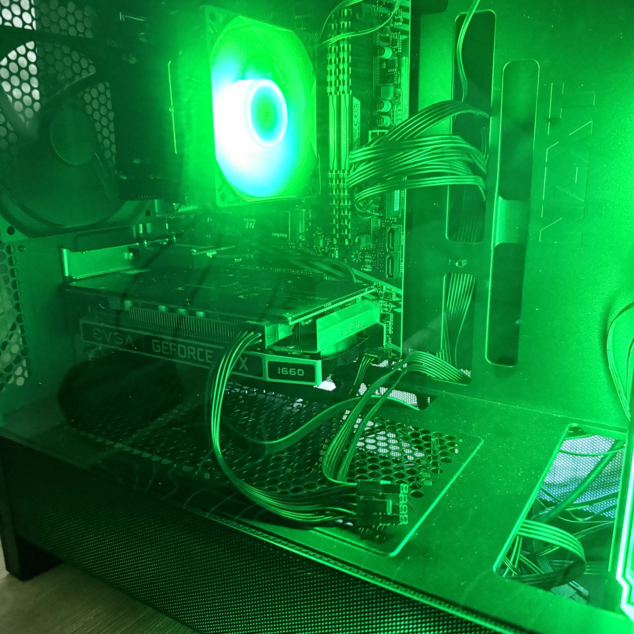 Gaming PC – GTX 1660 / Ryzen 5 3600X / 16GB RAM / 1TB SSD