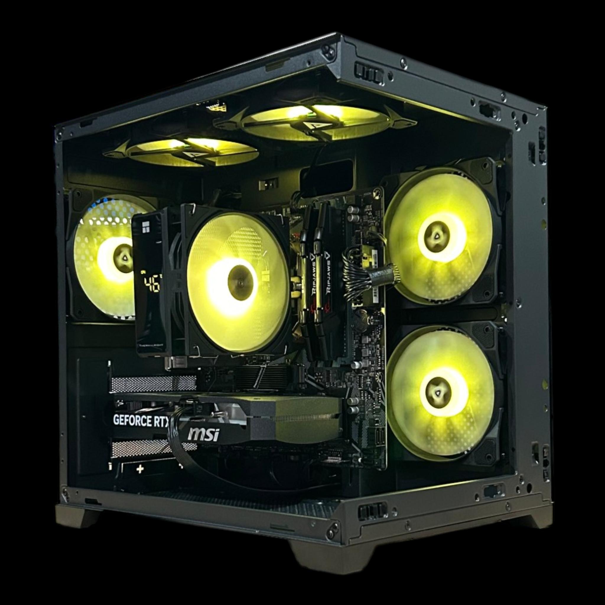 RTX 5060ti 8GB | Ryzen 5 5500F | 16GB DDR4 | 1TB NVMe | The Mid-Range Beast RTX