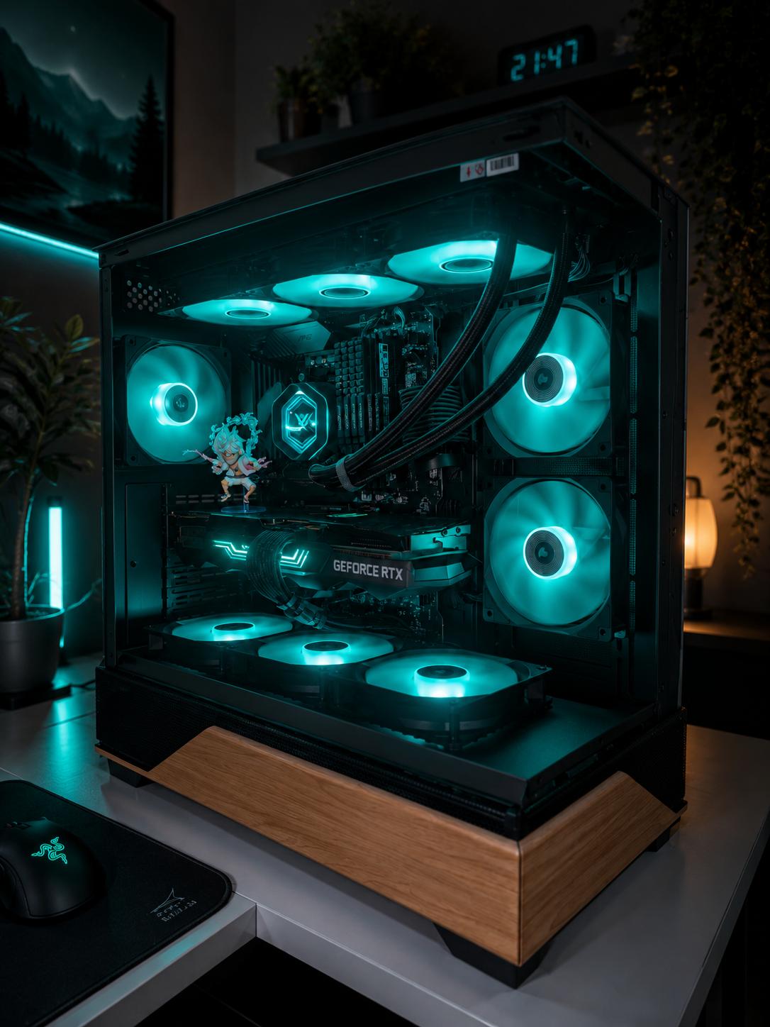 Ryzen 7 5700x / RTX 3080 / 32gb ddr4 / 1tb ssd