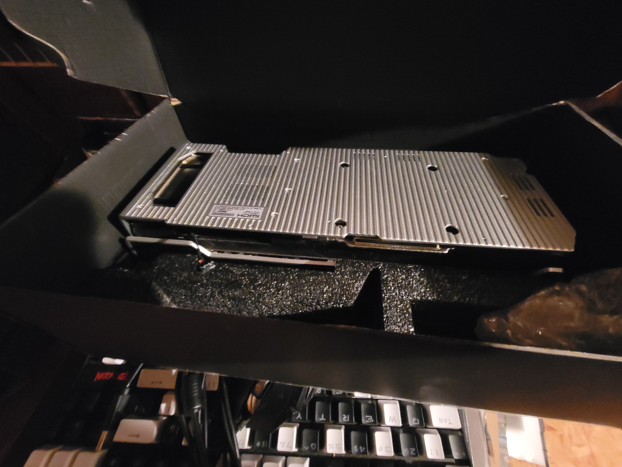 Watercooled Xfx 7900xtx with air cooler