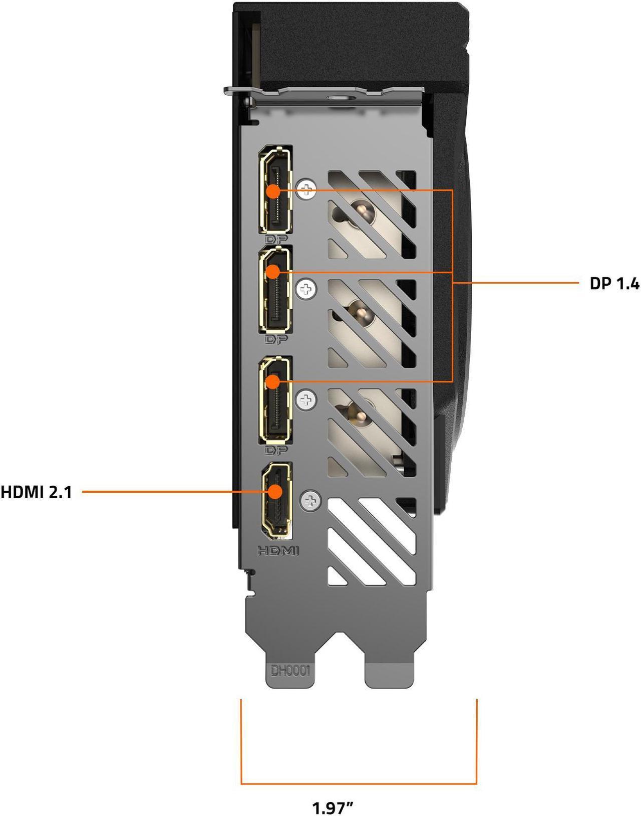 GIGABYTE GeForce RTX 4070 12Gb , 3x WINDFORCE Fans, 12GB 192-bit GDDR6 GPU
