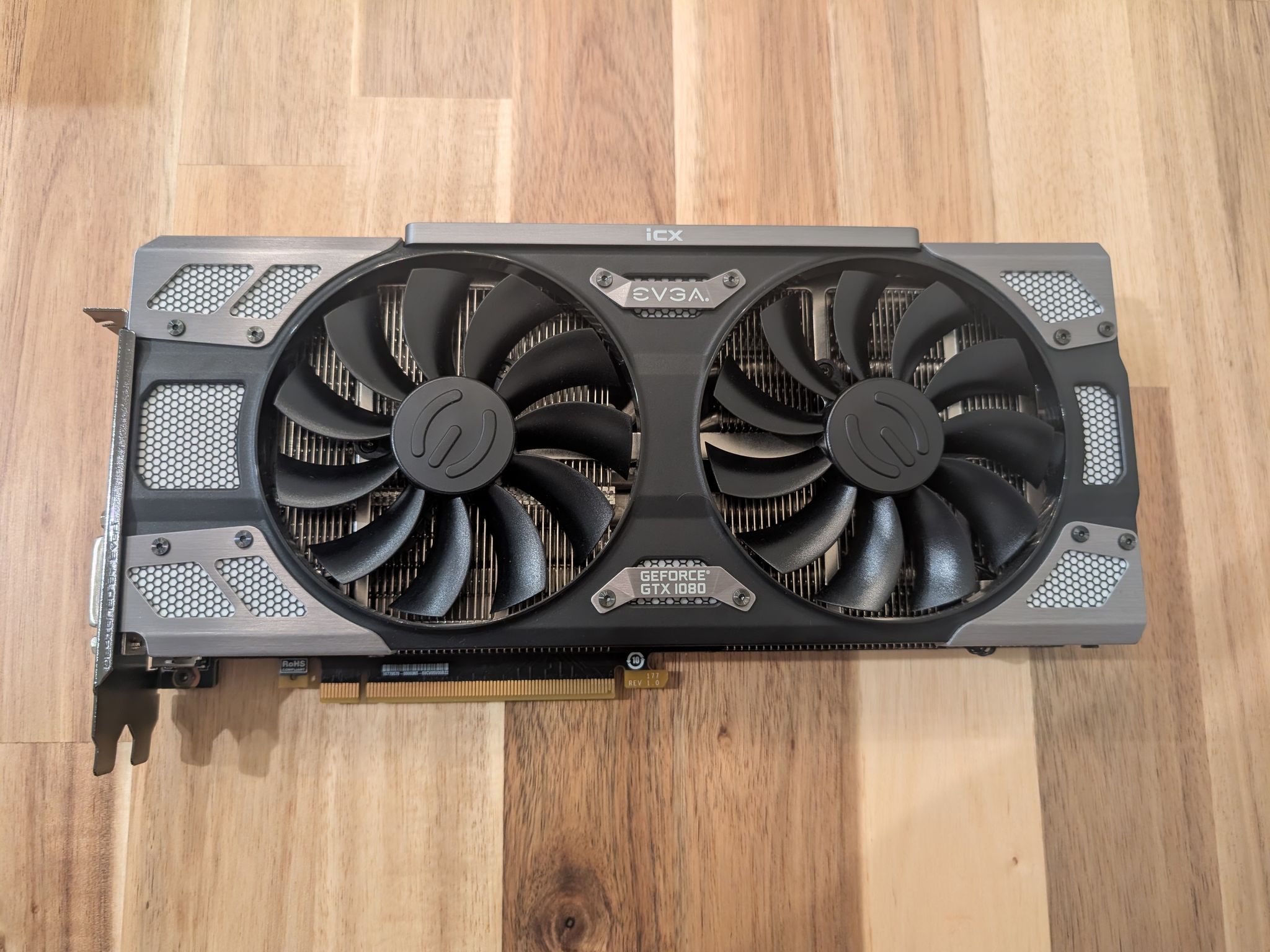 EVGA FTW2 GAMING iCX GeForce GTX 1080