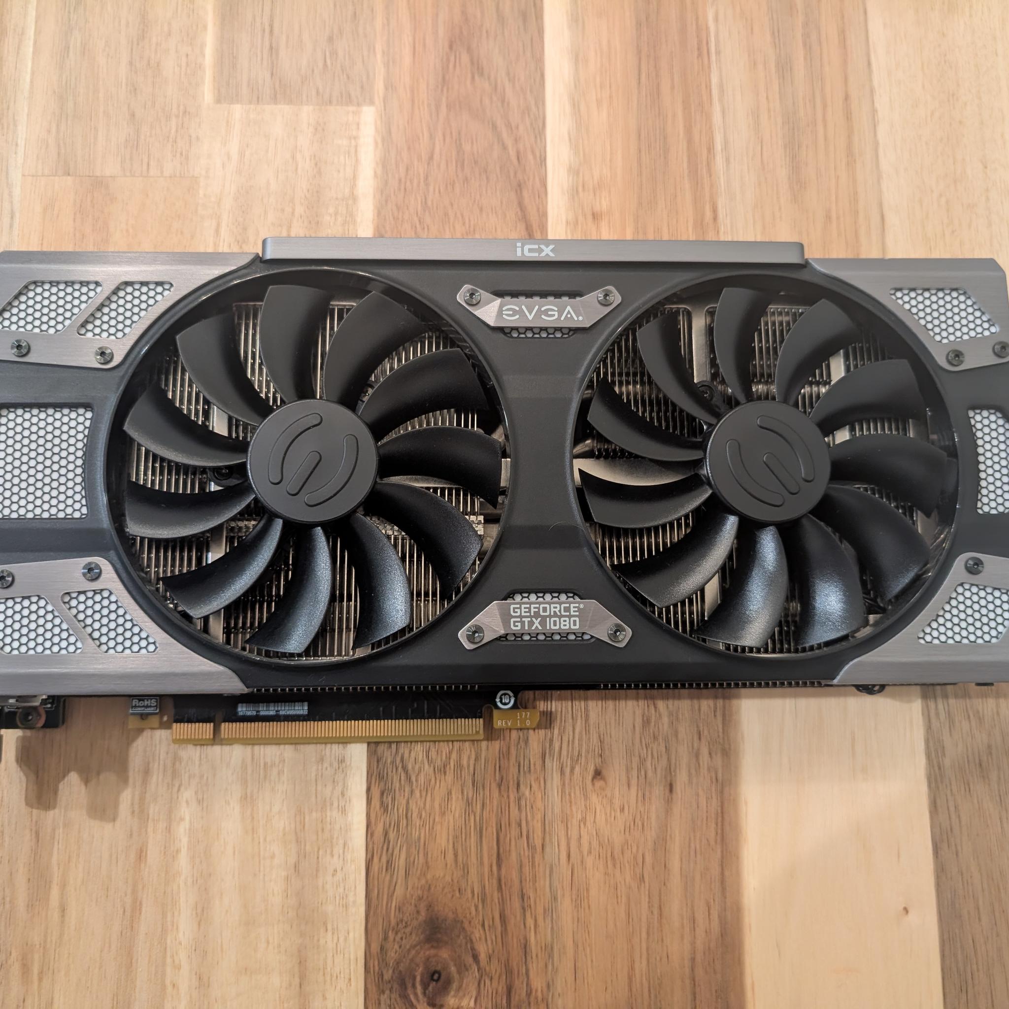 EVGA FTW2 GAMING iCX GeForce GTX 1080