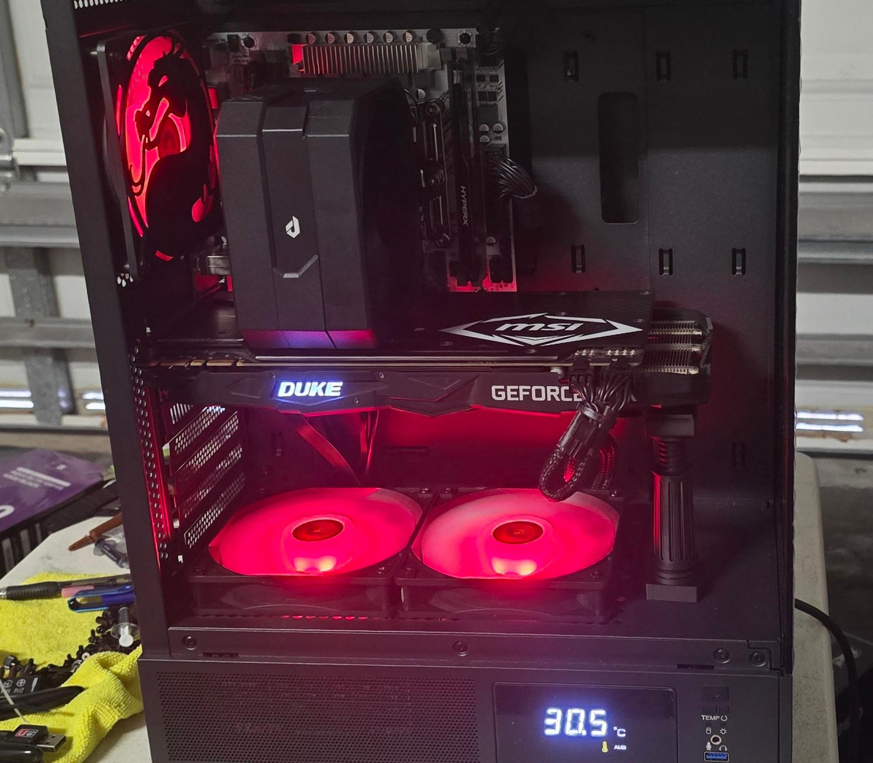 Nvidia Gaming PC – GTX 1070 Ti 8GB | i7 6 Core | Ready to Play