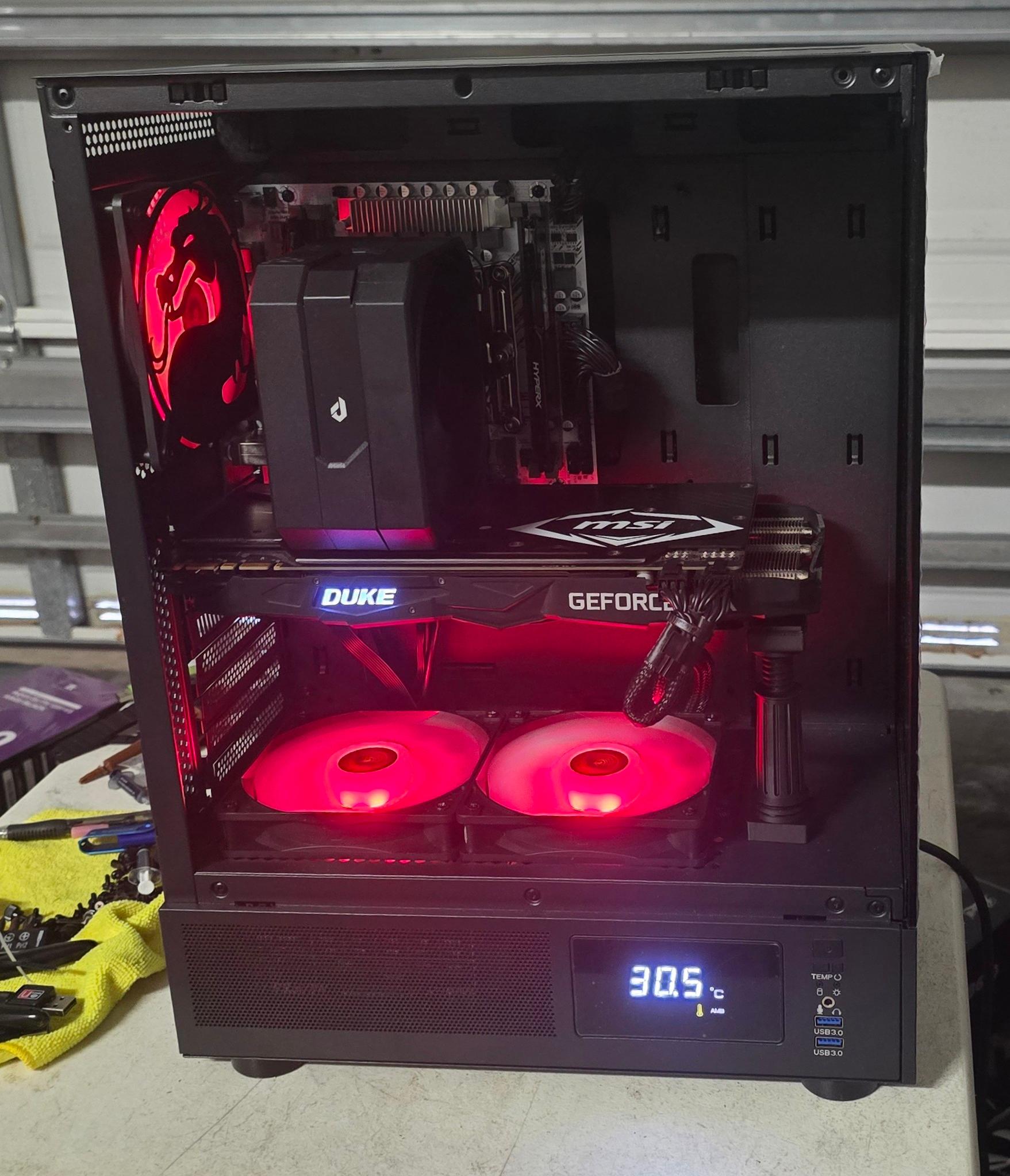 Nvidia Gaming PC – GTX 1070 Ti 8GB | i7 6 Core | Ready to Play