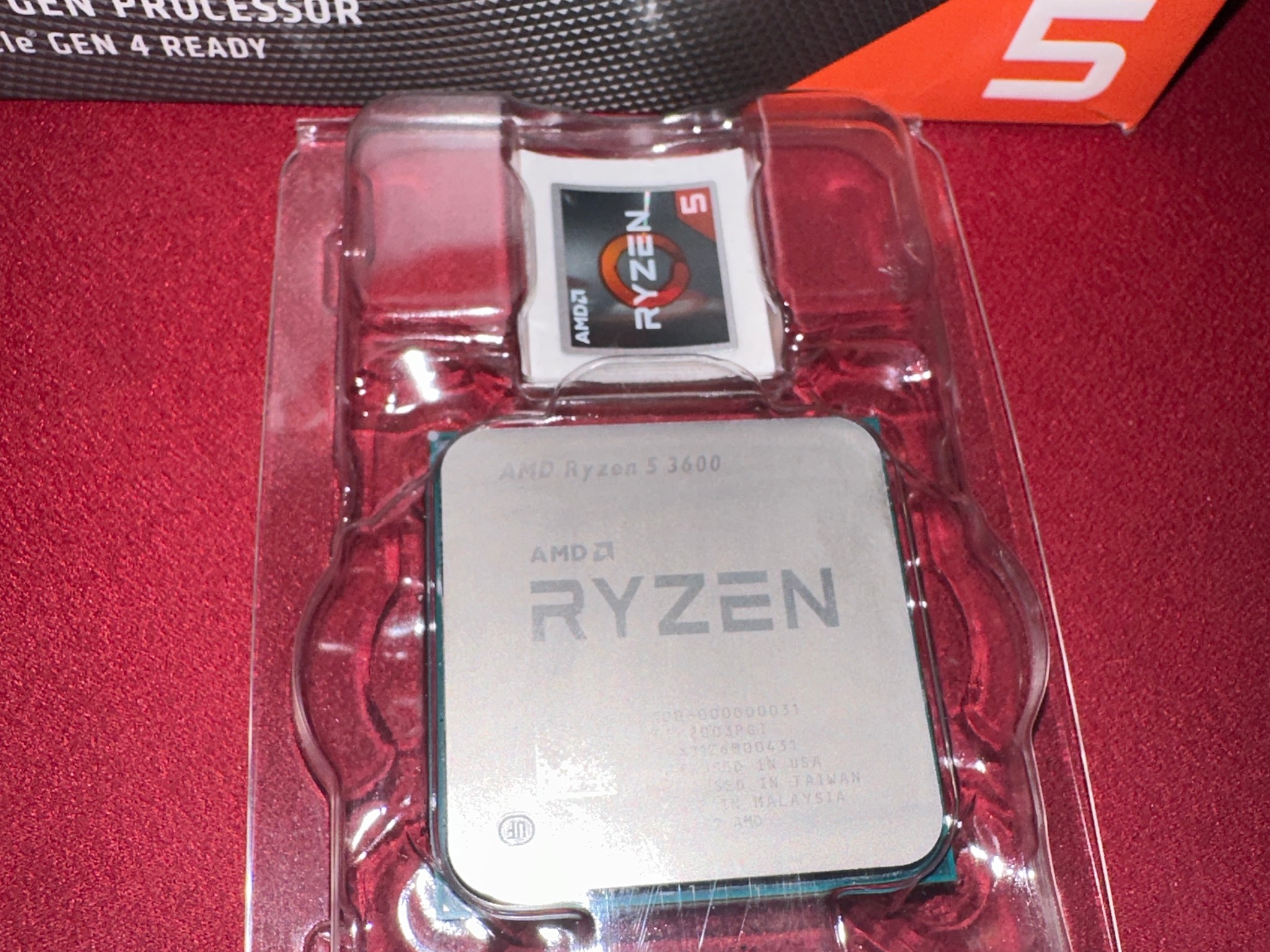 AMD Ryzen 5 3600