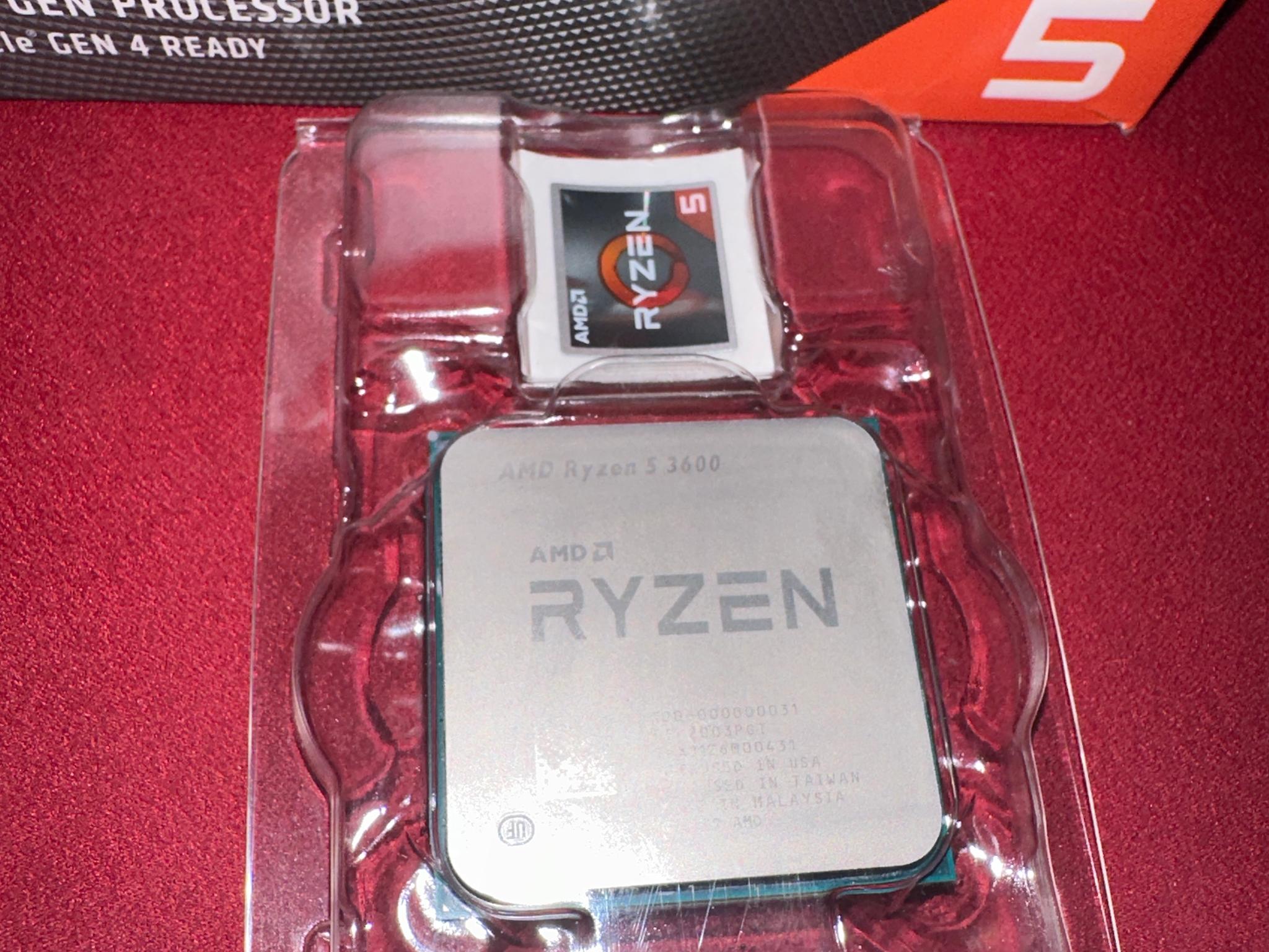 AMD Ryzen 5 3600