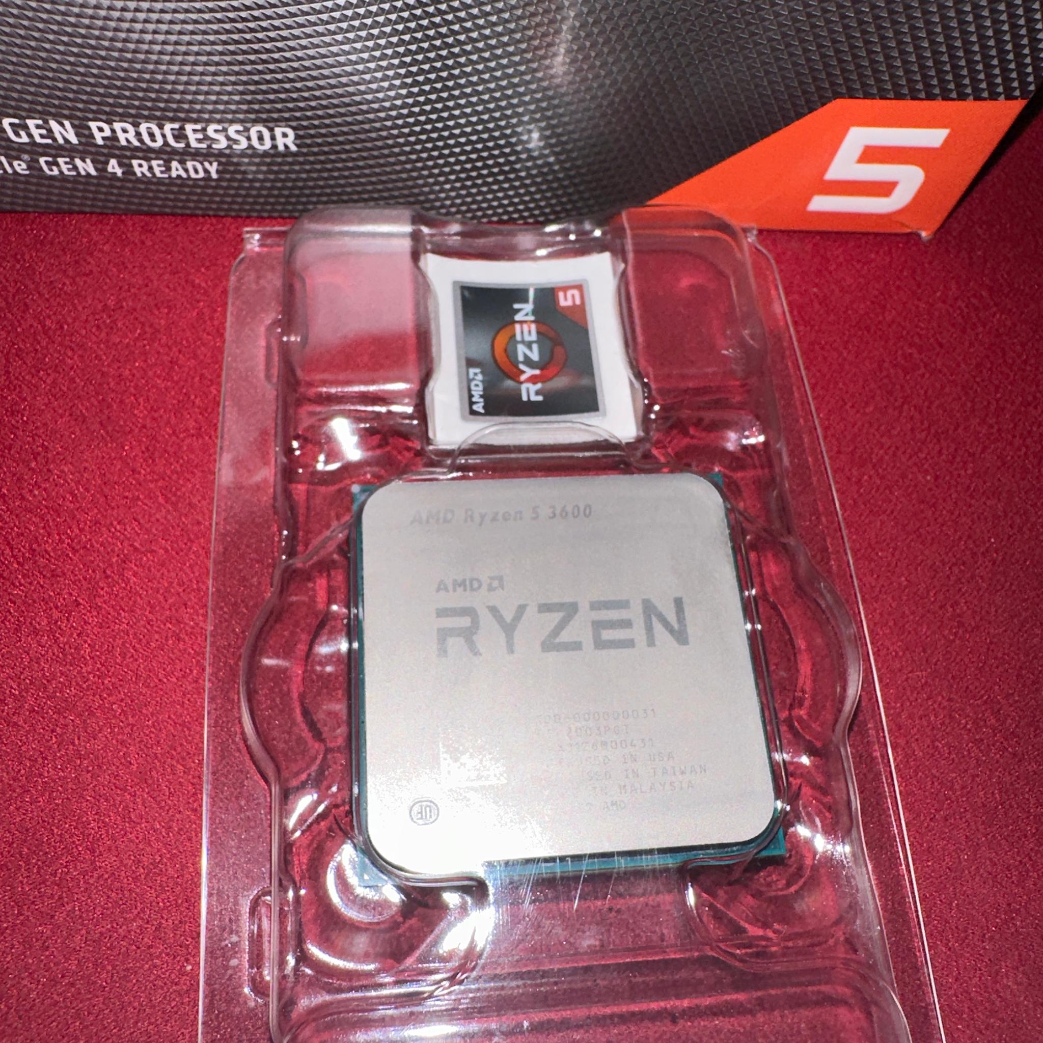 AMD Ryzen 5 3600