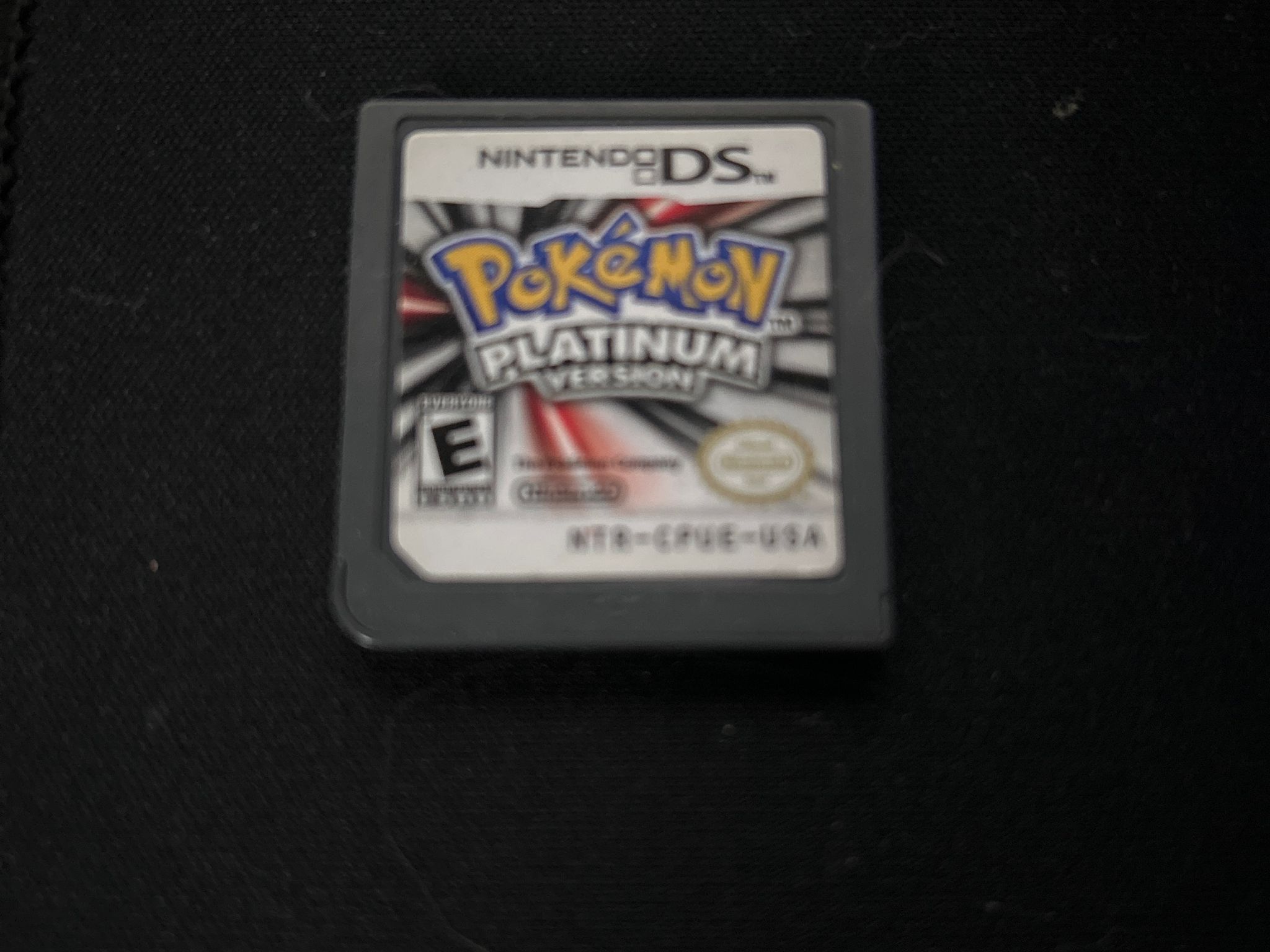 Pokemon Platinum for DS