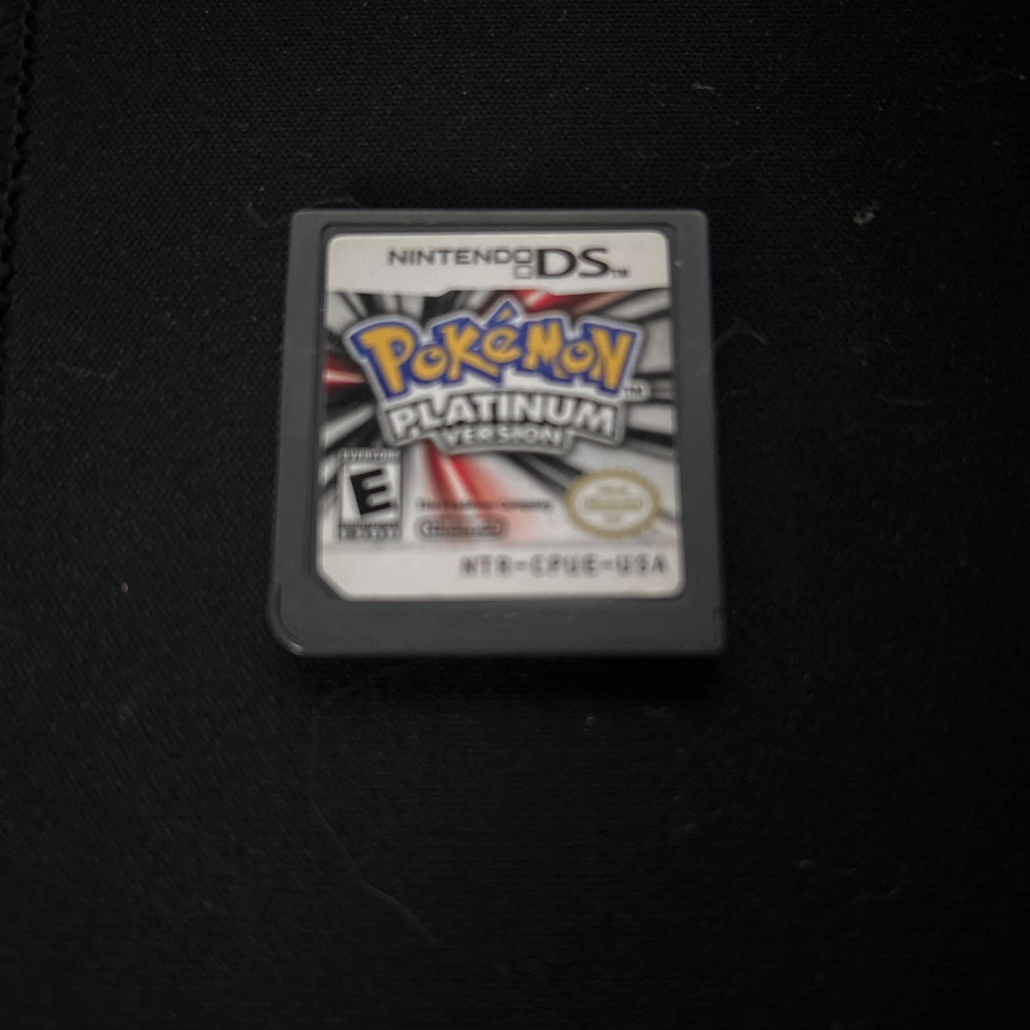 Pokemon Platinum for DS