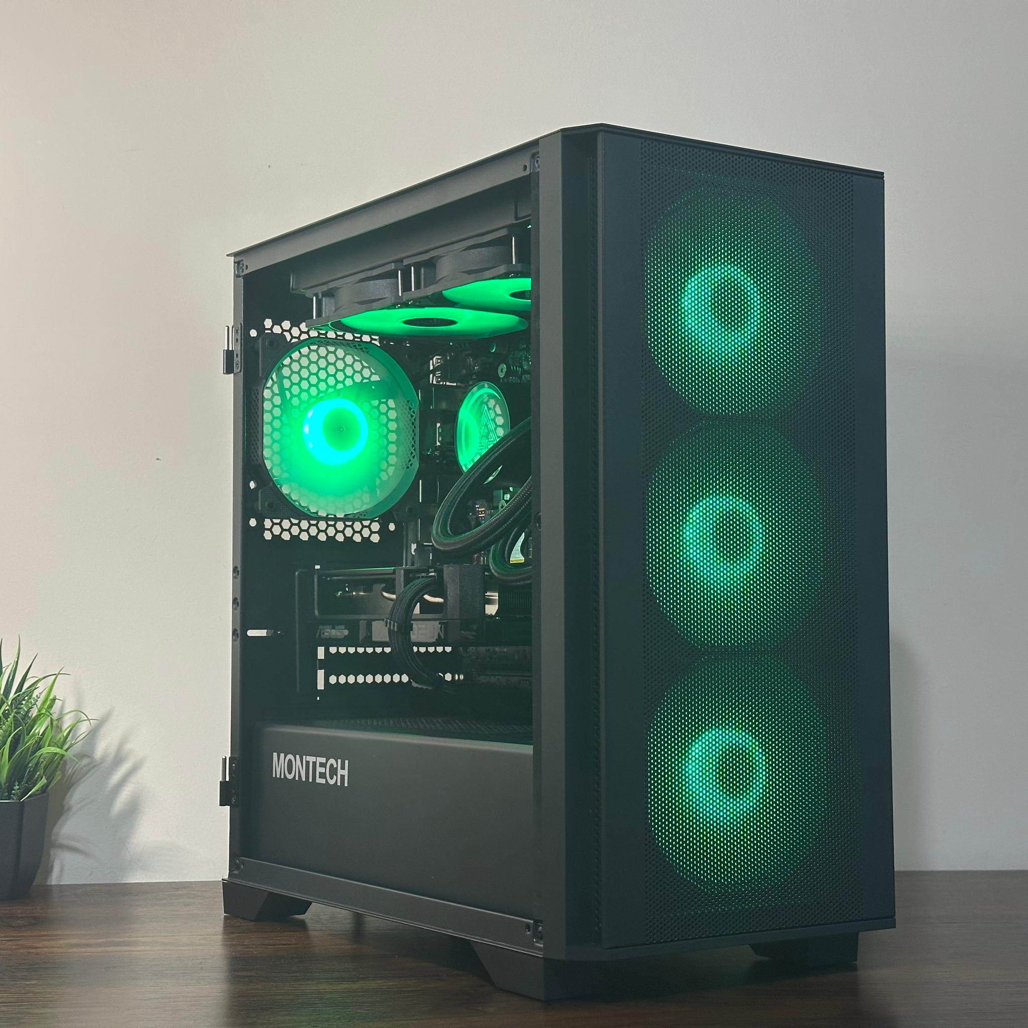 AM5 GAMING PC | 9060 XT 16GB | RYZEN 5 7500F | 16GB DDR5 | 1TB SSD | WIN 11