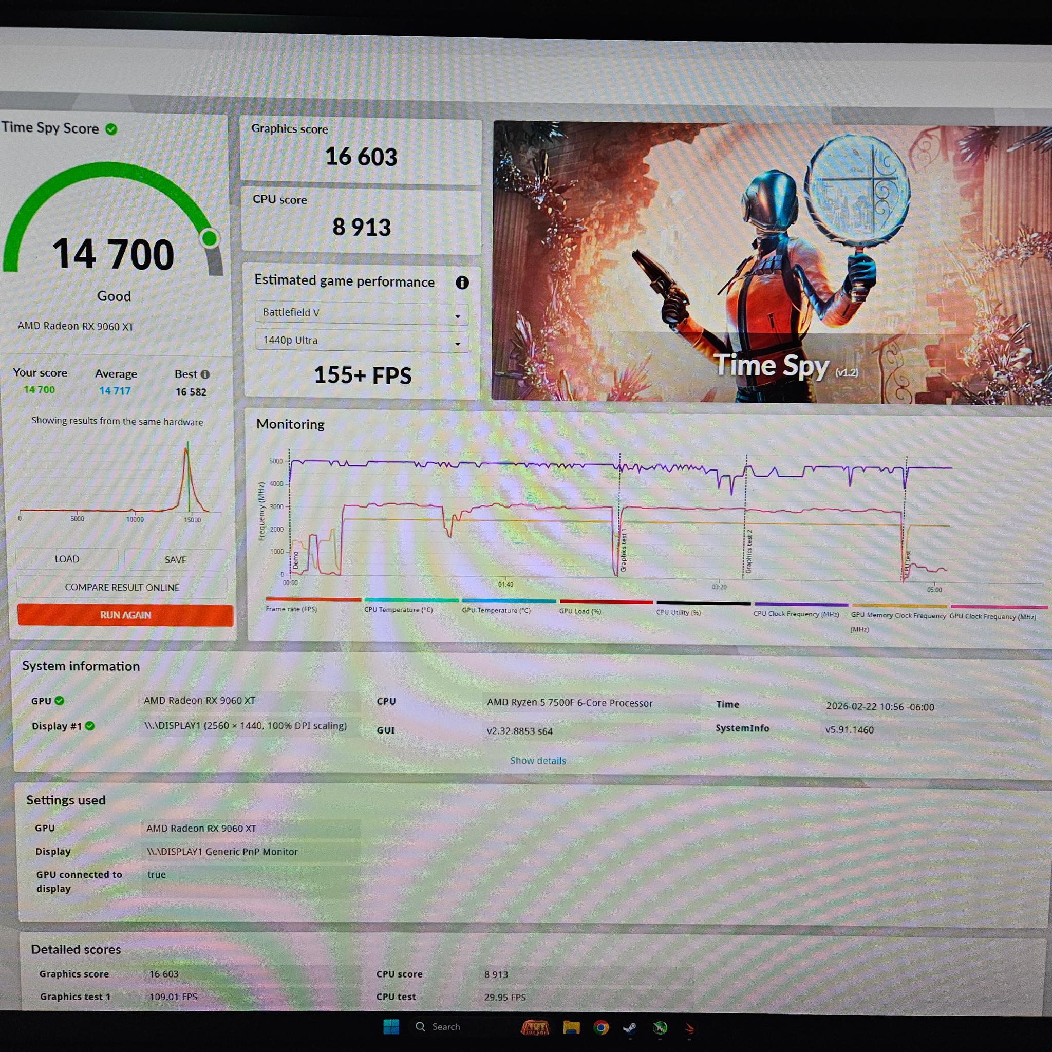 All new Ryzen 5 7500f with Rx 9060 XT 16GB