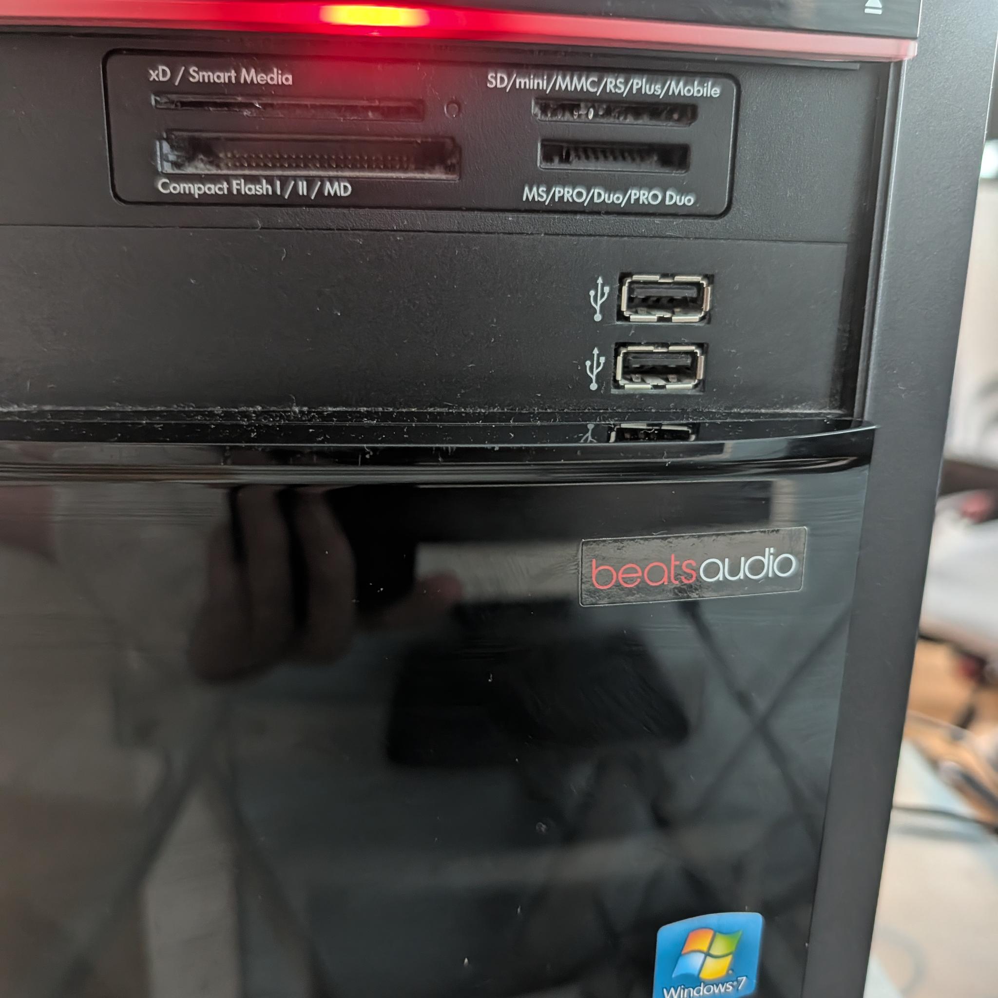 Budget gaming PC | I7 2600 | GTX 1050 TI | 1TB | 16GB