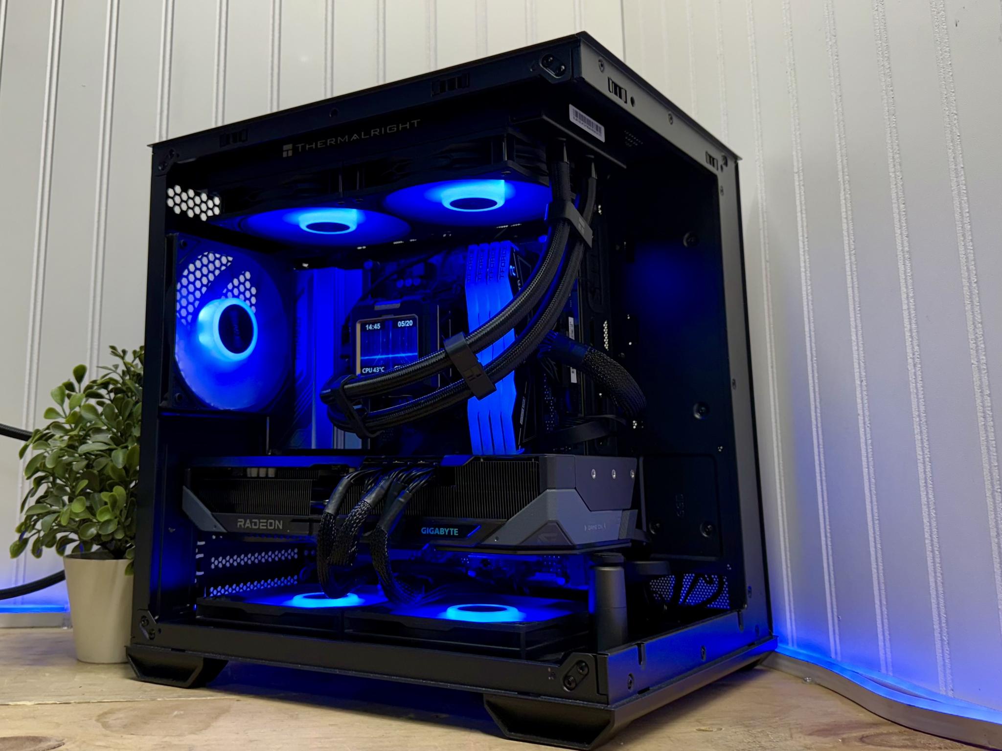 SALE 🕷️Game Slayer V2🕷️ 9600x/9070XT/32g DDR5/240mm AIO/800wpsu/2tb gen 4