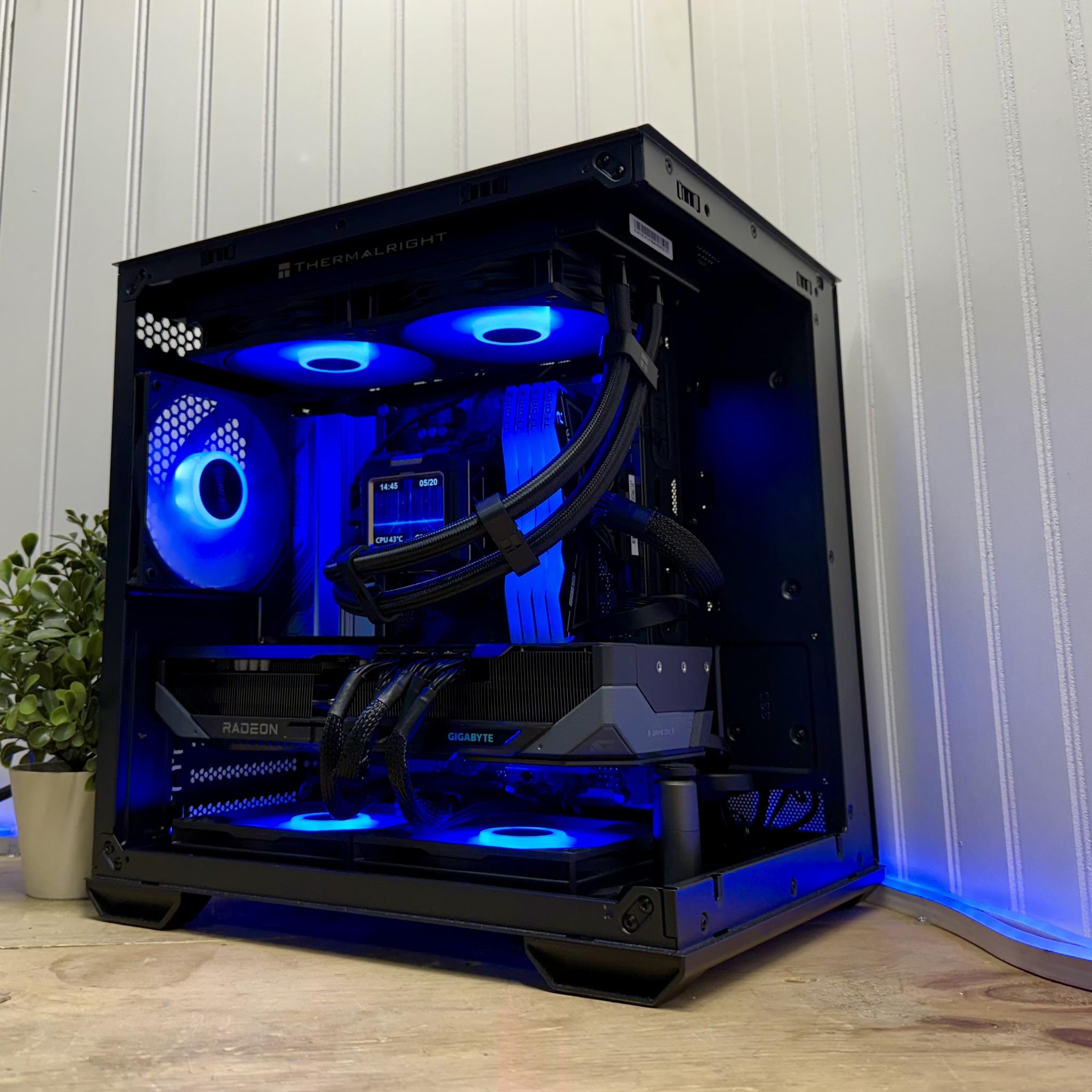 SALE 🕷️Game Slayer V2🕷️ 9600x/9070XT/32g DDR5/240mm AIO/800wpsu/2tb gen 4