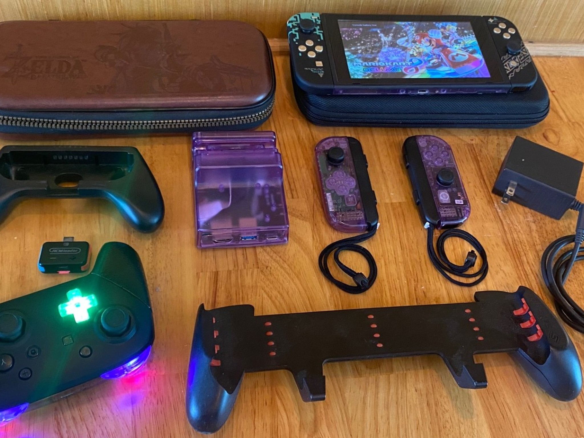 Custom Unpatched Nintendo Switch 1 bundle