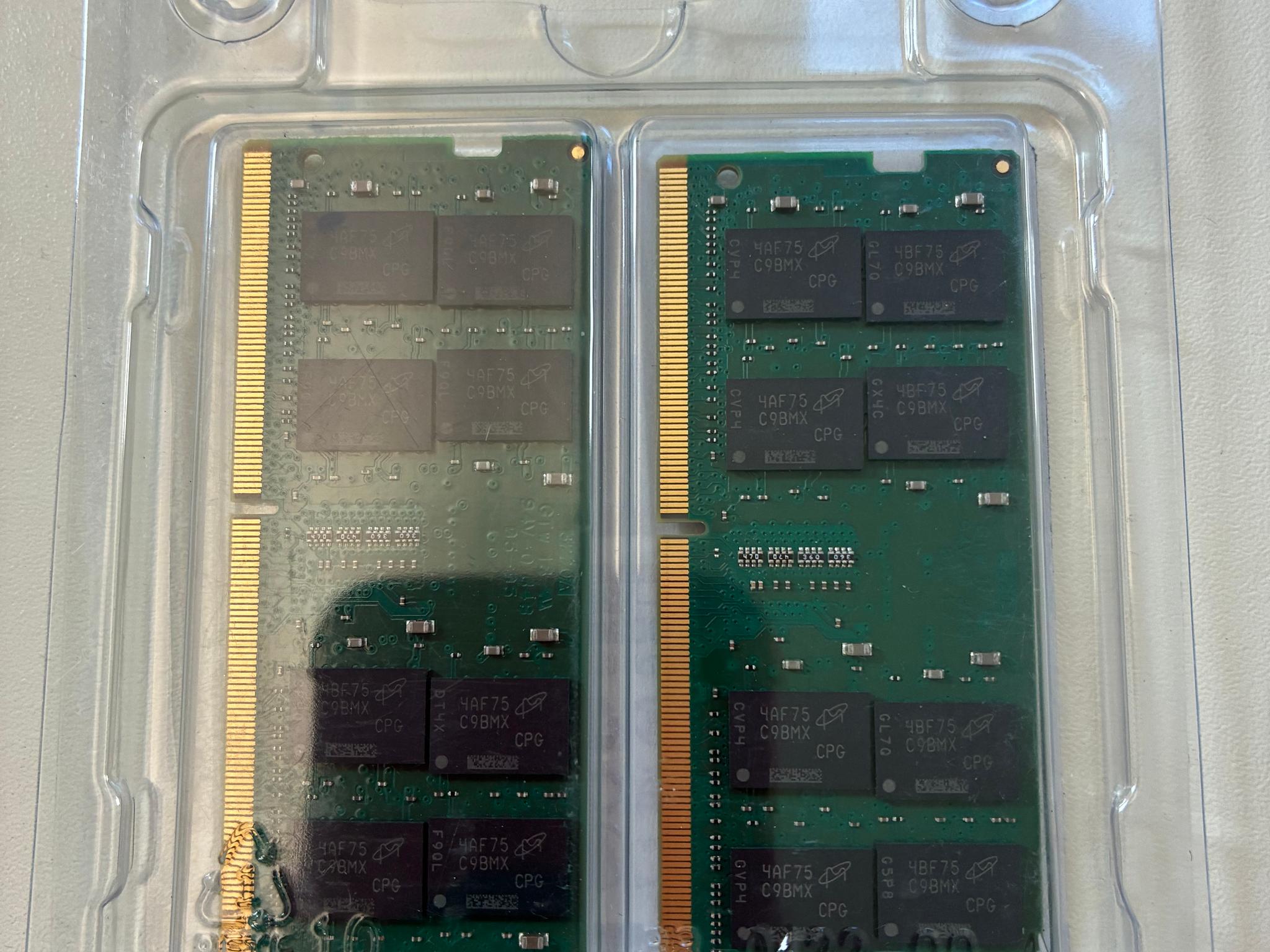 Crucial 2x32GB DDR4 3200 SODIMM RAM