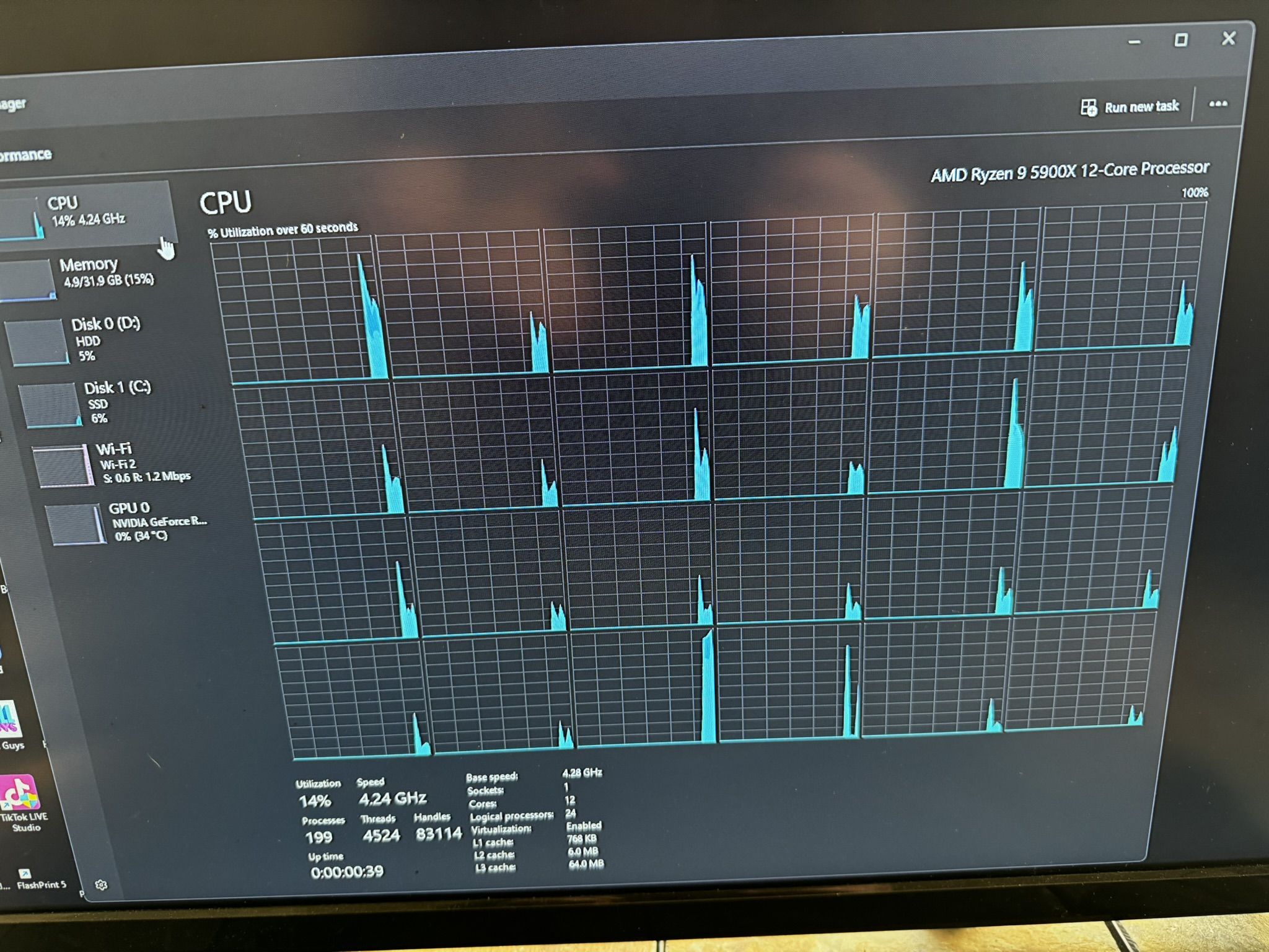 Stealth Ryzen 9 3070 Gaming PC