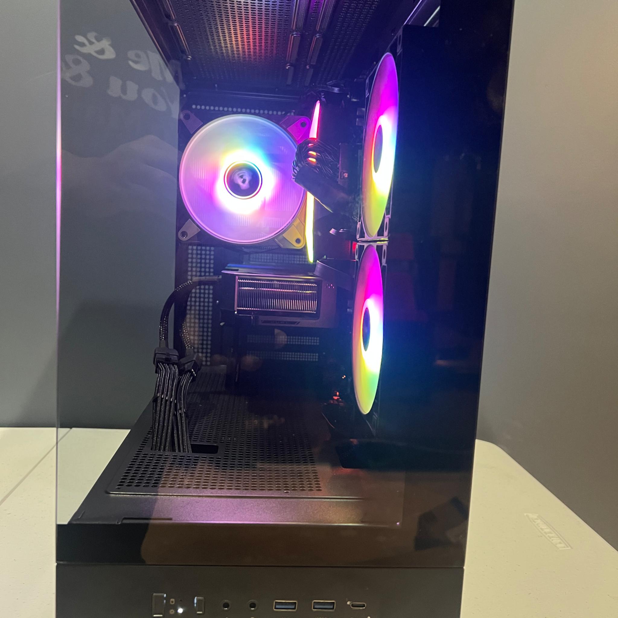 🖥️ RTX 4070 Super | Ryzen 5 7500F | DDR5 | 1TB NVMe | Custom Gaming PC – $1,250