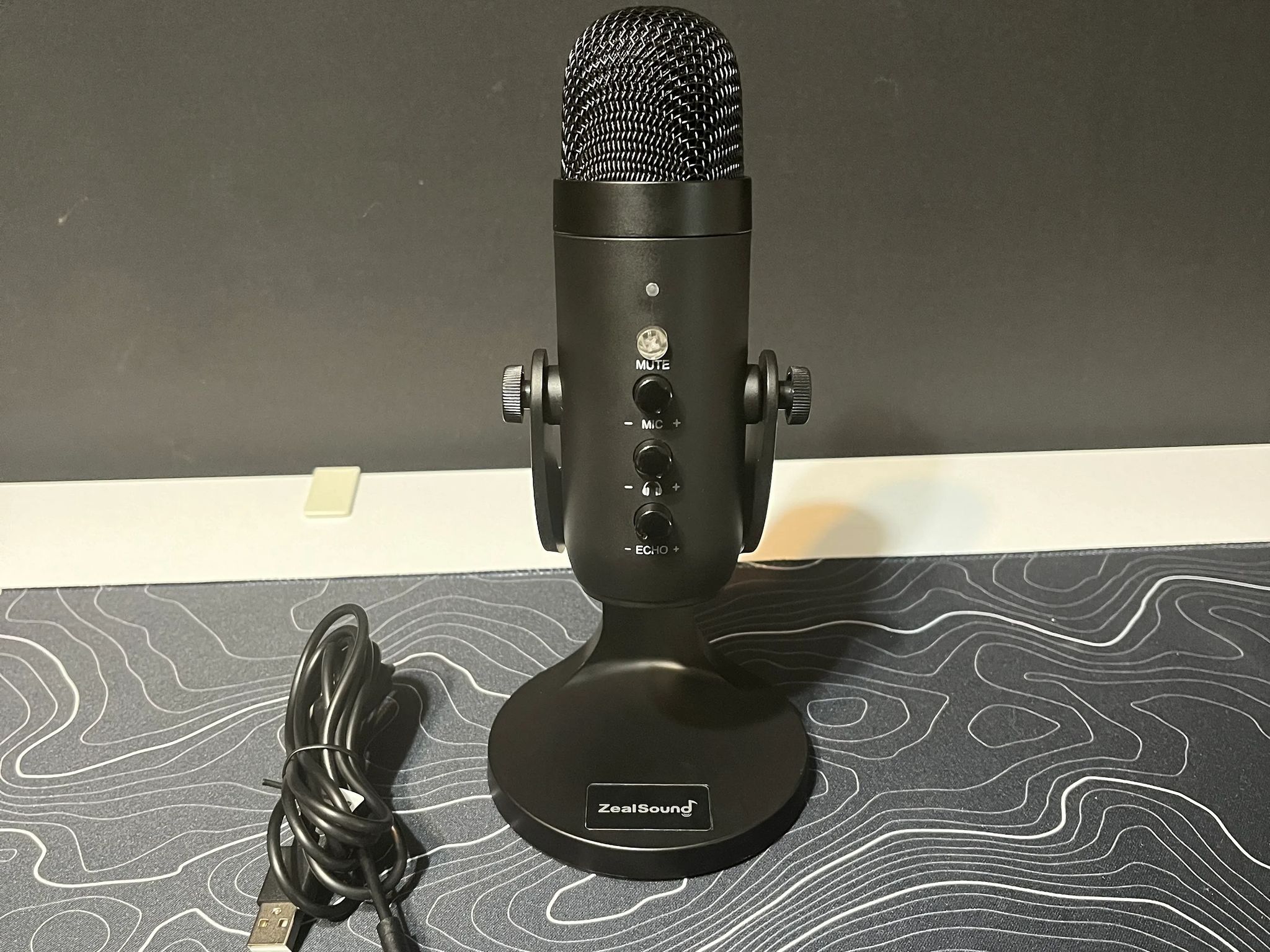 ZealSound USB Microphone