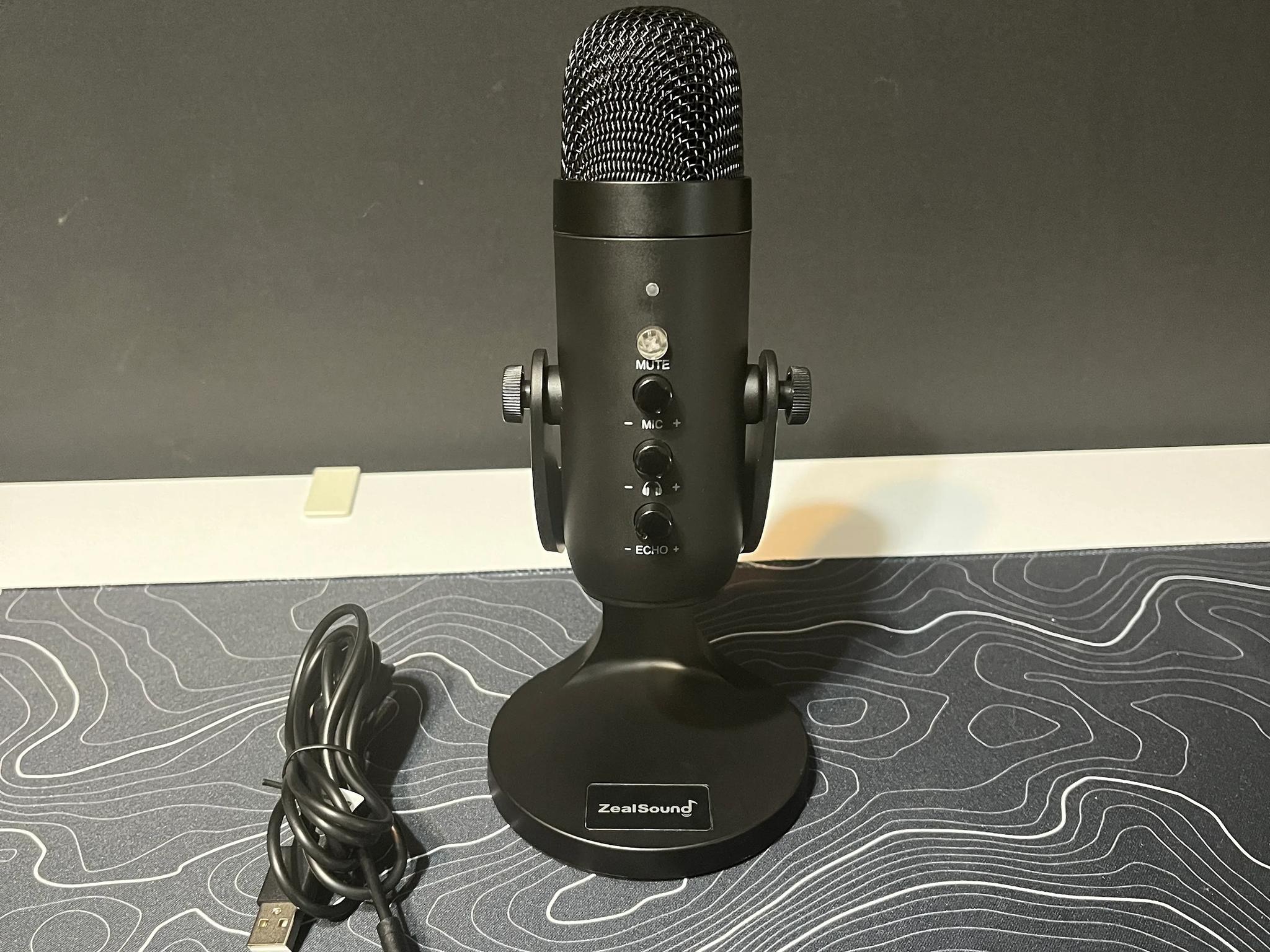 ZealSound USB Microphone