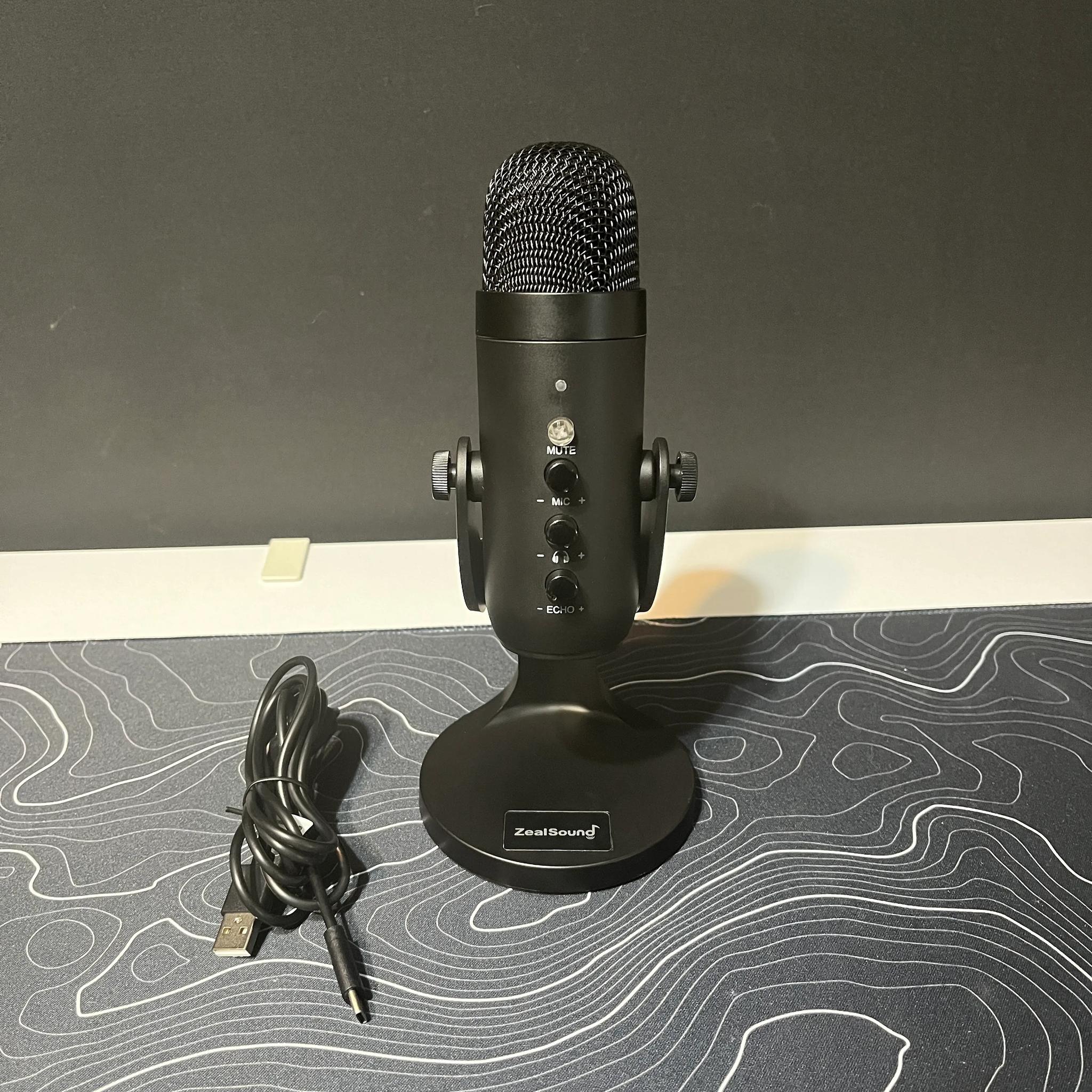 ZealSound USB Microphone