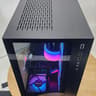 Gaming PC Ryzen 7 7800X3D 32GB RAM 1TB SSD RX 7800 XT 16GB Win11 Computer