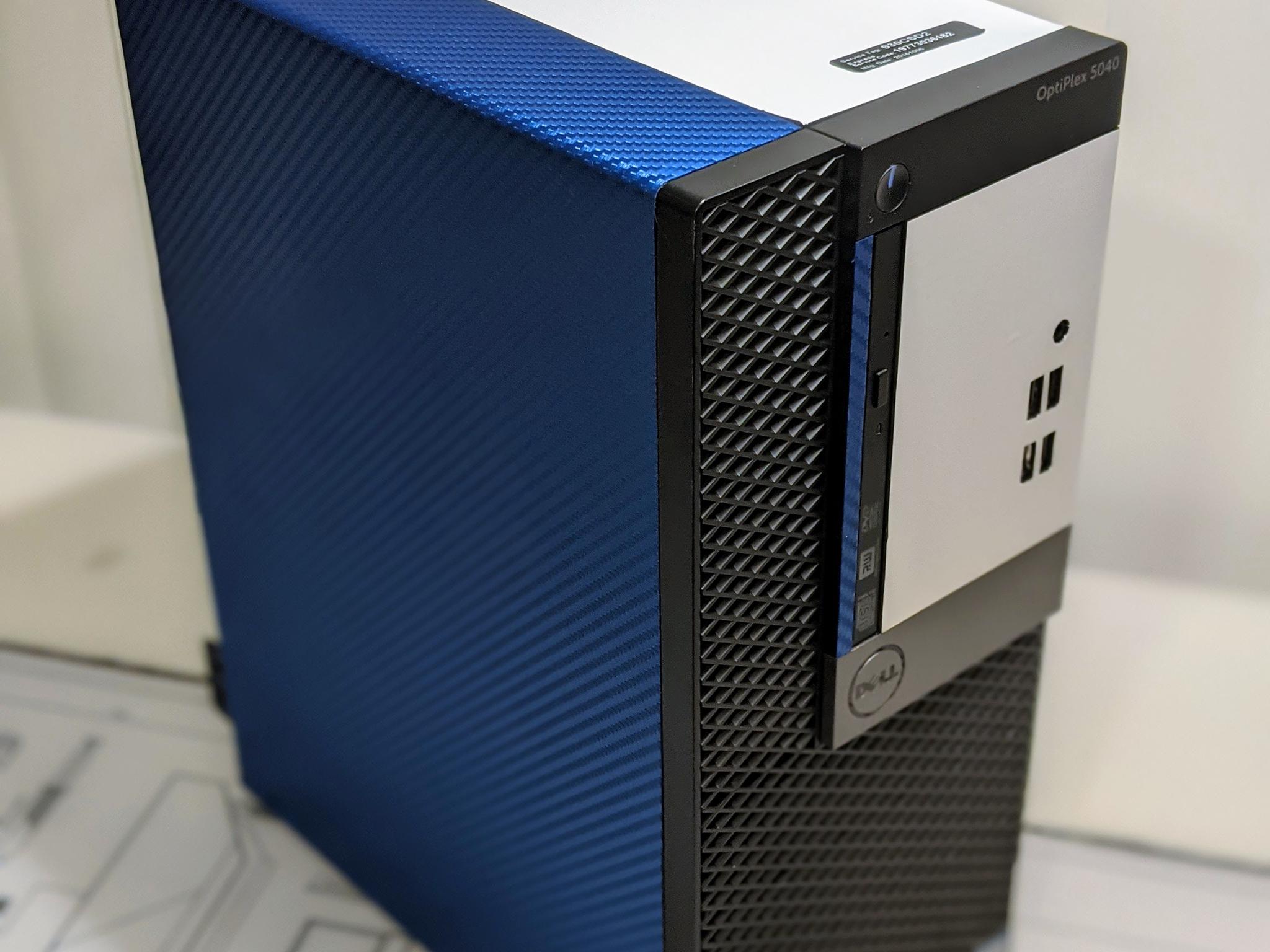 Upgraded Optiplex 5040/ i5-6500, RX 560 2GB