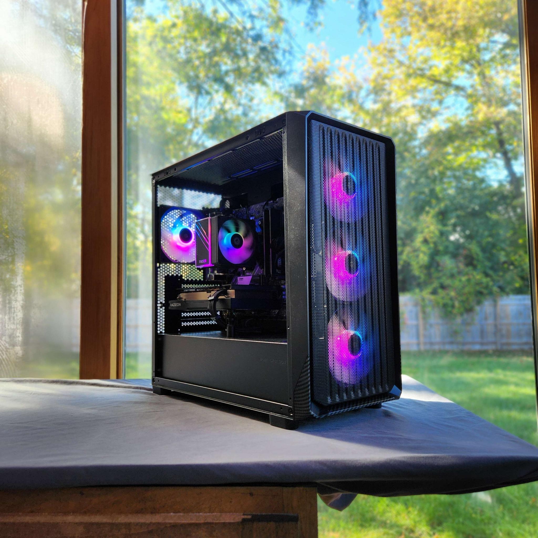 🍀RX 6600 | Ryzen 5 3600 | 16GB RAM | 1TB M.2 | WiFi | Windows 11